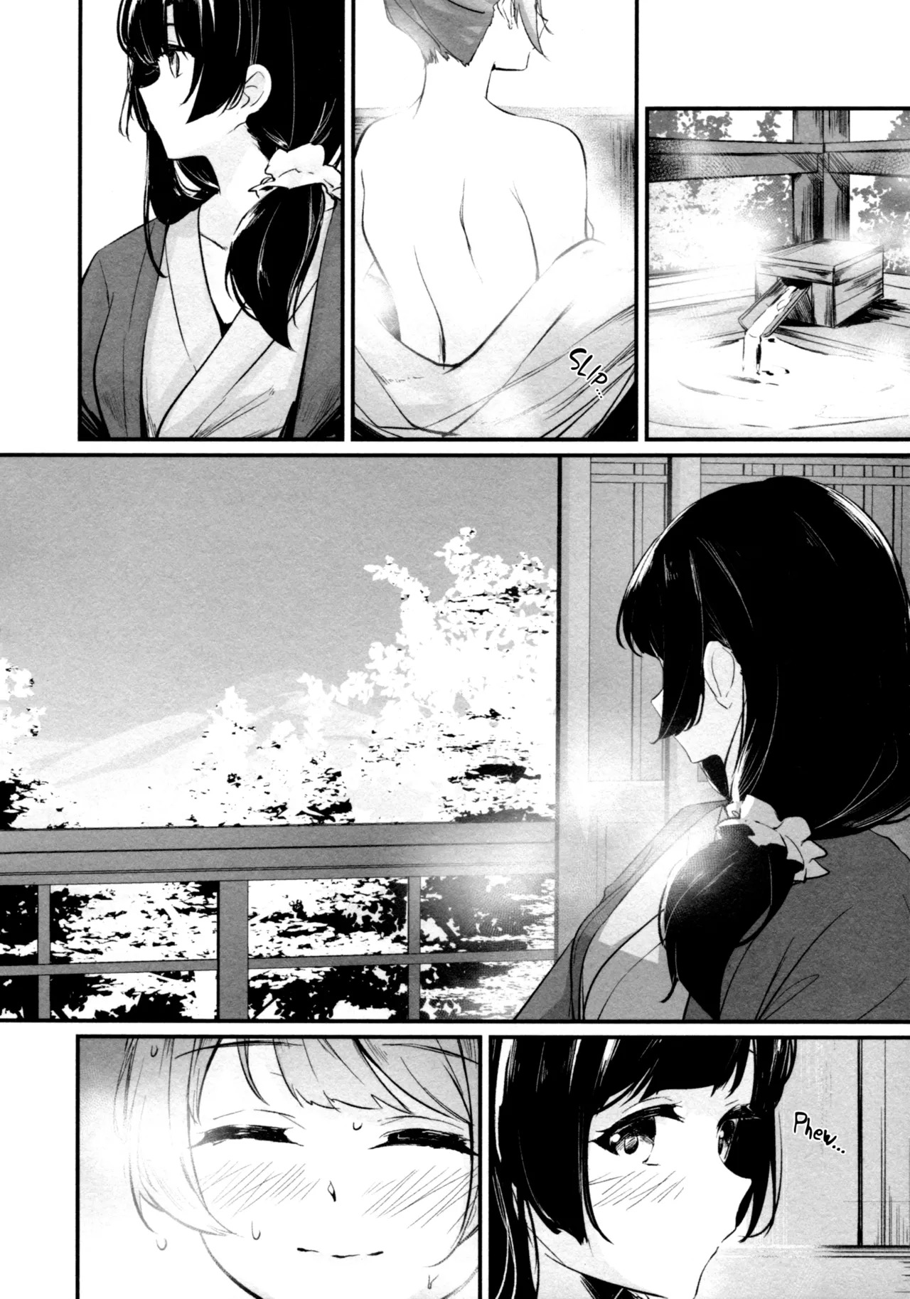 (Hikiau Unmei 5th) [Taipeijin (Mushihara)] Oshidori | Lovebirds (Assault Lily) [English] - Page 3