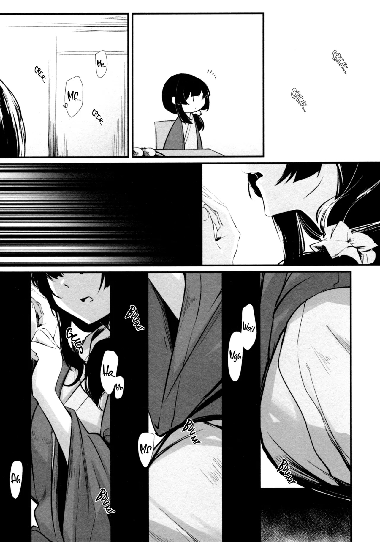 (Hikiau Unmei 5th) [Taipeijin (Mushihara)] Oshidori | Lovebirds (Assault Lily) [English] - Page 4