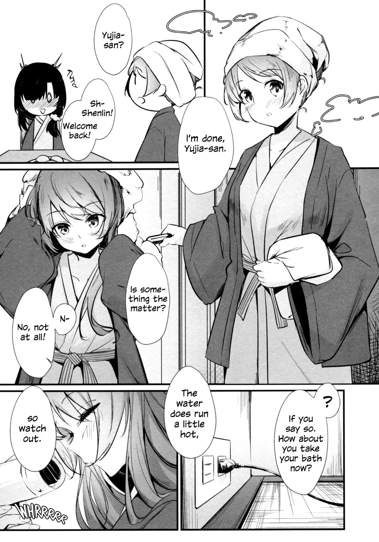 (Hikiau Unmei 5th) [Taipeijin (Mushihara)] Oshidori | Lovebirds (Assault Lily) [English] - Page 6