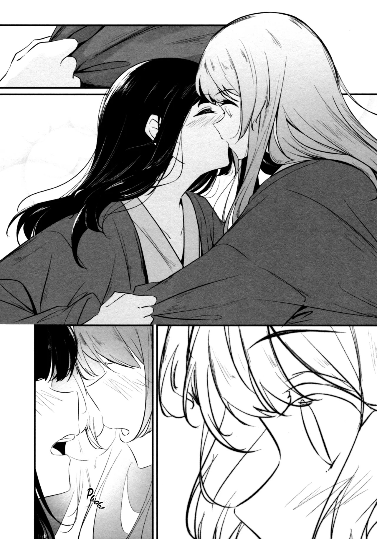 (Hikiau Unmei 5th) [Taipeijin (Mushihara)] Oshidori | Lovebirds (Assault Lily) [English] - Page 9