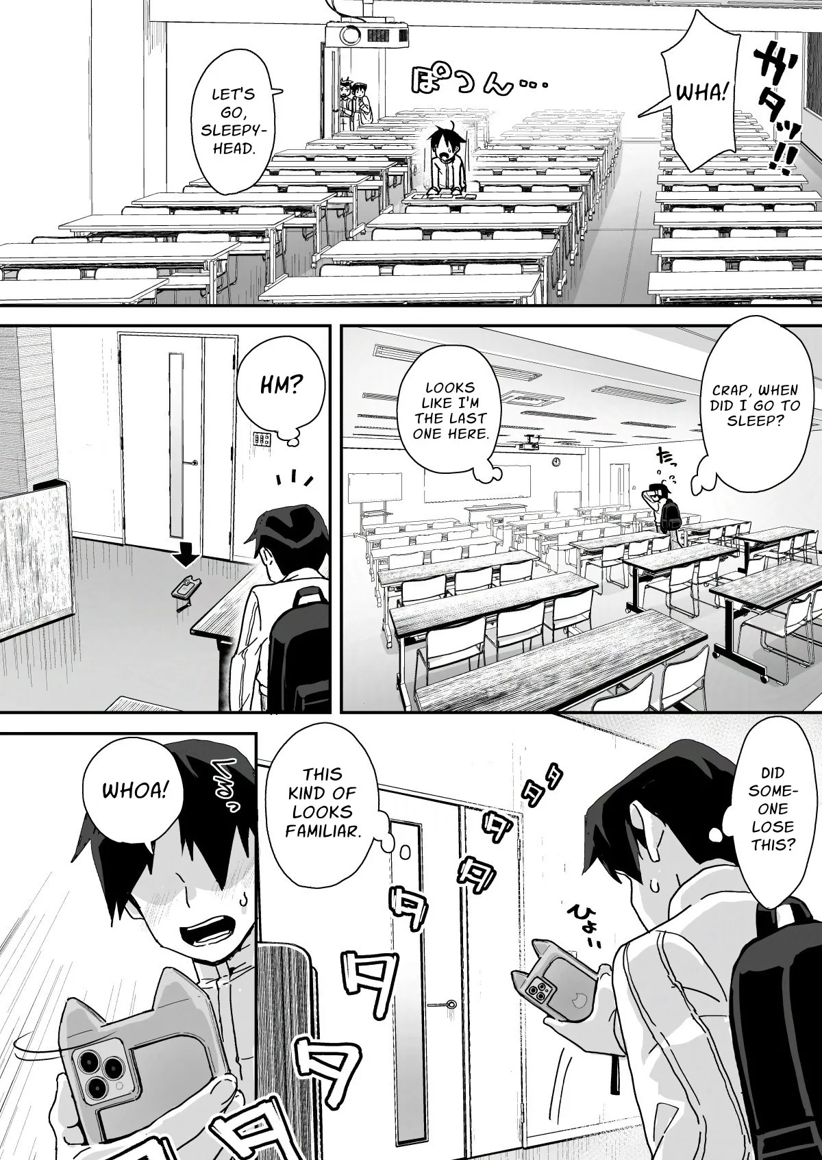 [Entelekheia (Chirumakuro)] Boku ni Haishin Bare shita U-Cup Chinkobi Joshi Amino-san | I found out that Amino was the dick-pleasing U-cup streamer I watch [English] [JIGECCHI] [Digital] - Page 14