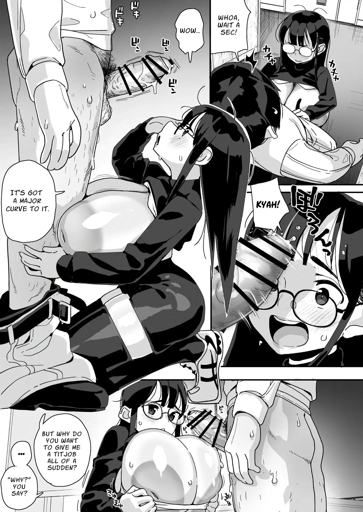 [Entelekheia (Chirumakuro)] Boku ni Haishin Bare shita U-Cup Chinkobi Joshi Amino-san | I found out that Amino was the dick-pleasing U-cup streamer I watch [English] [JIGECCHI] [Digital] - Page 25