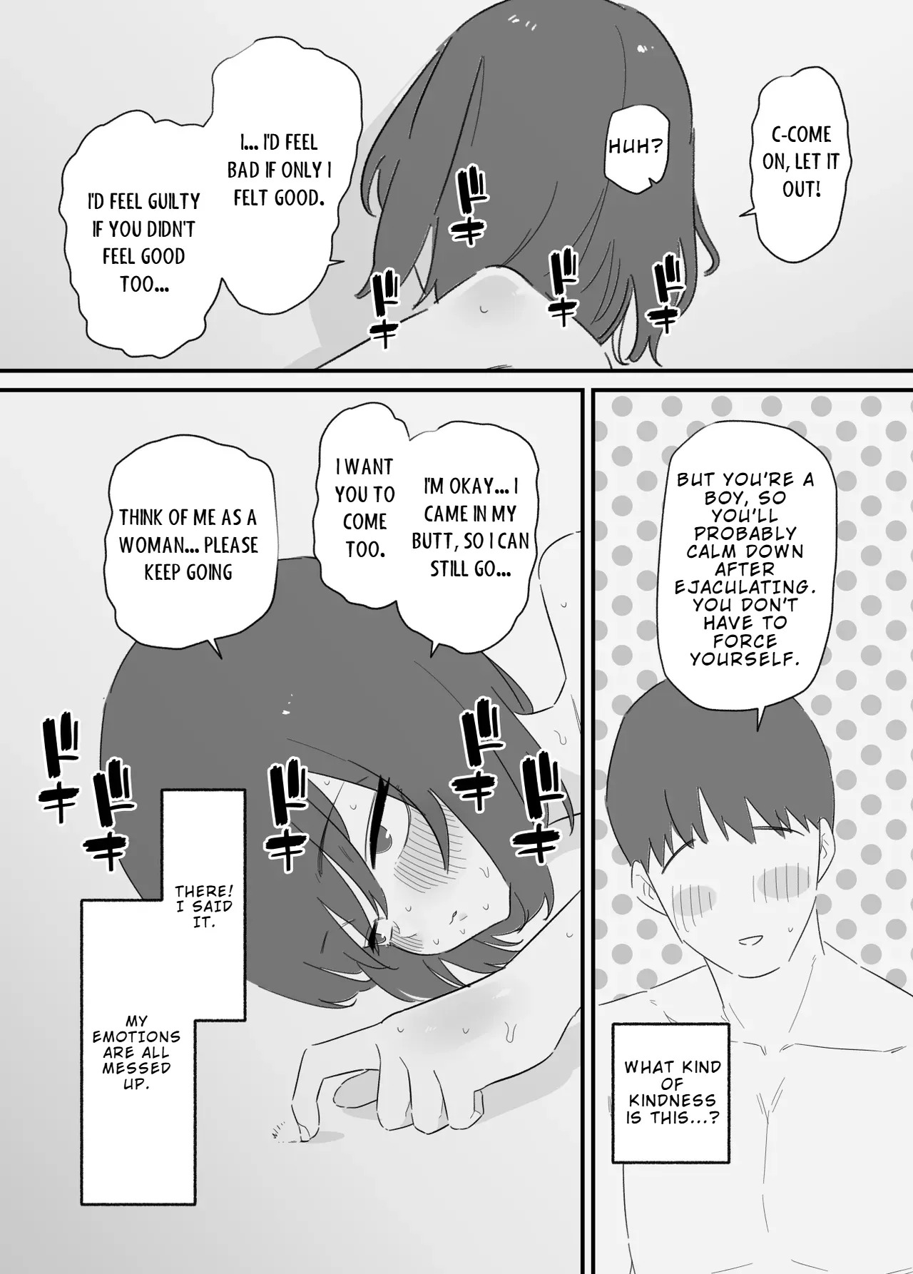 [Hachihachihachi] Onnanoko ni Nareru Game 2 | A Game Where You Can Become A Girl [LKK•Scans] [English] - Page 11
