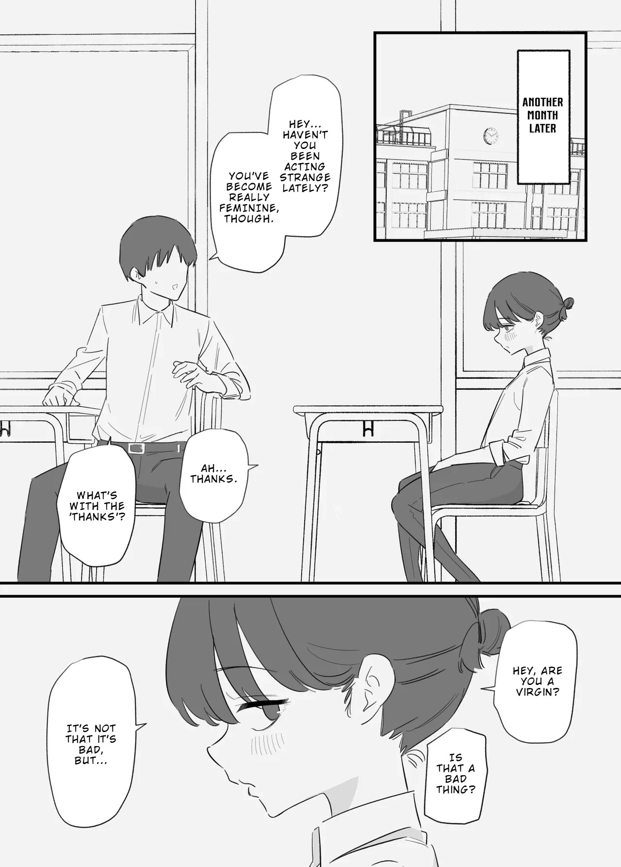 [Hachihachihachi] Onnanoko ni Nareru Game 2 | A Game Where You Can Become A Girl [LKK•Scans] [English] - Page 26