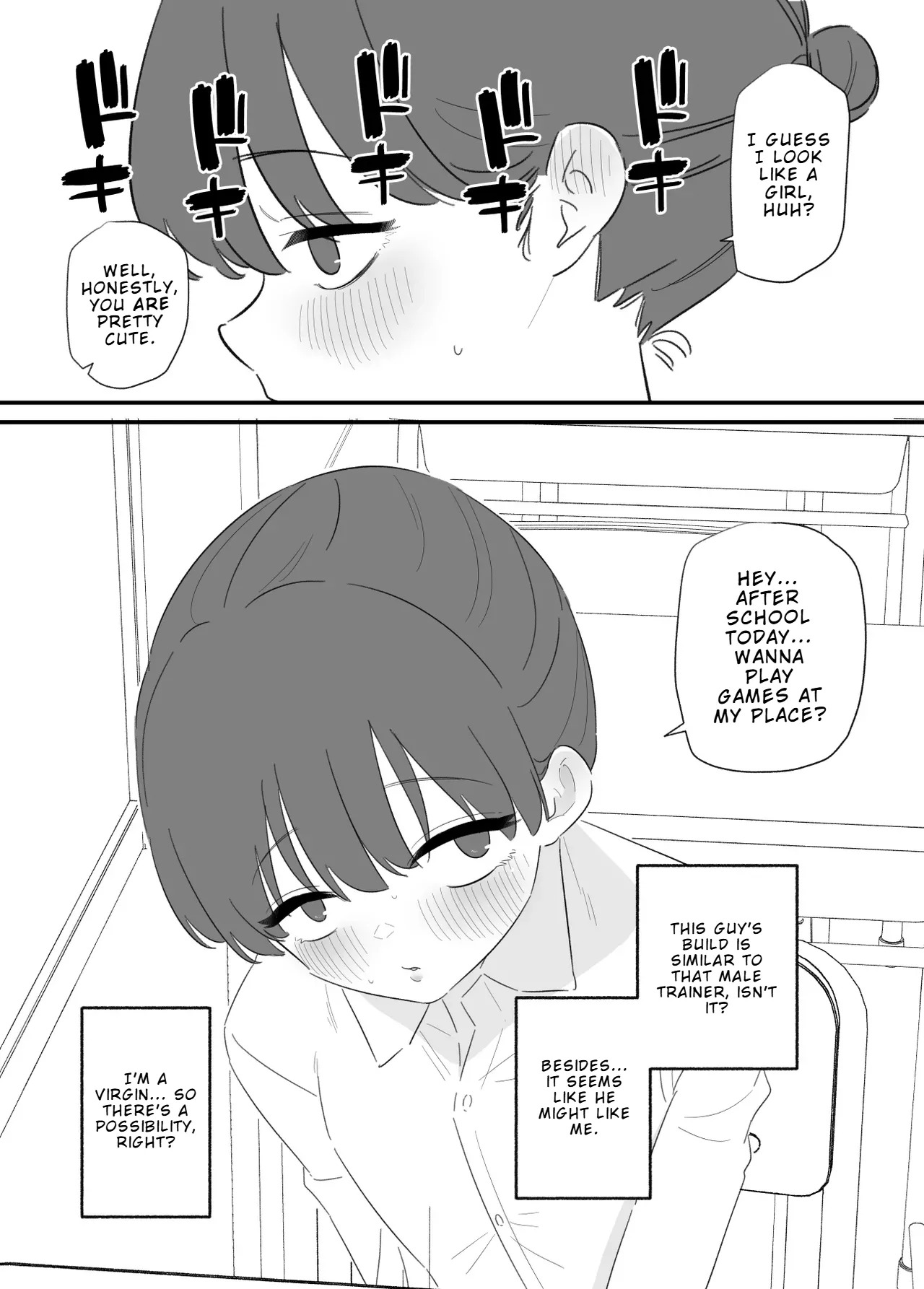 [Hachihachihachi] Onnanoko ni Nareru Game 2 | A Game Where You Can Become A Girl [LKK•Scans] [English] - Page 27