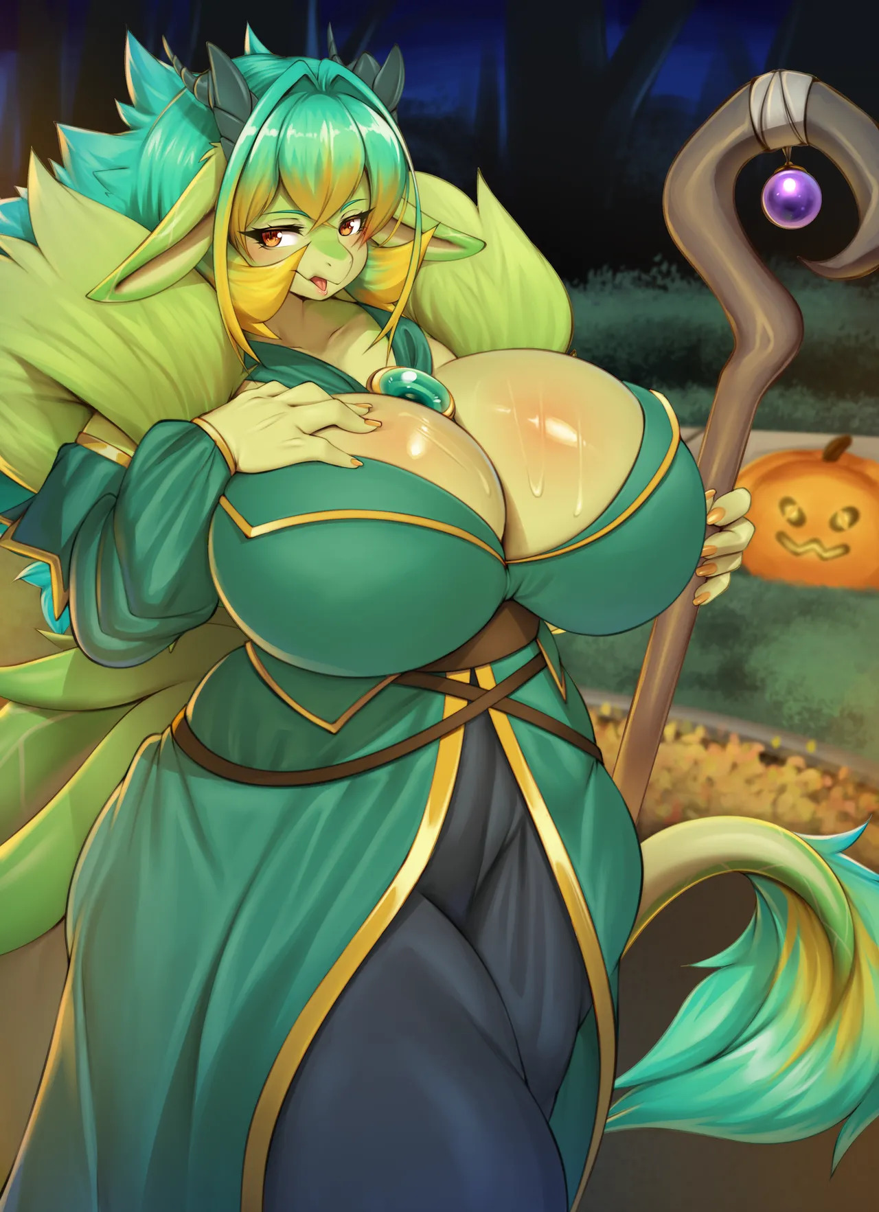 [Mleonheart] Helena the honeydew dragon - Page 13