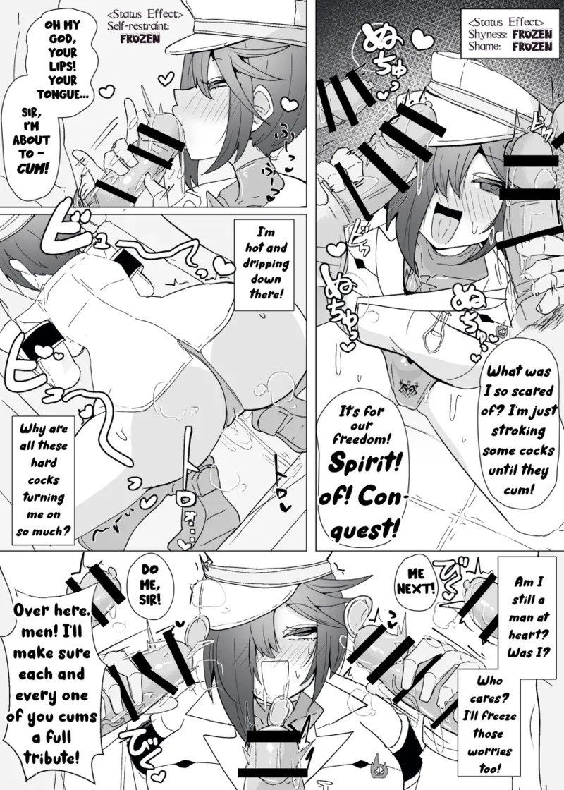 [Alfre-Tori] Matenshoku no Yakata 13 | The House of Evil Class Change 13 Blizzardominatrix [English] - Page 11