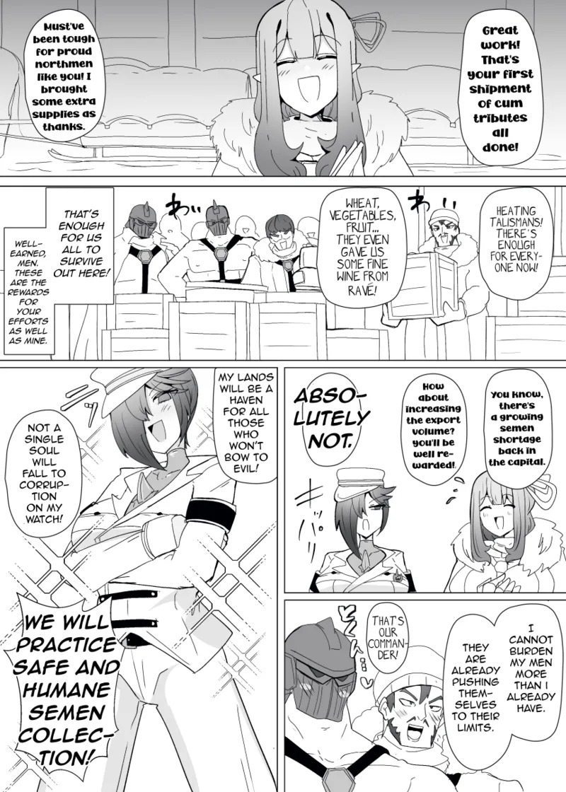 [Alfre-Tori] Matenshoku no Yakata 13 | The House of Evil Class Change 13 Blizzardominatrix [English] - Page 12