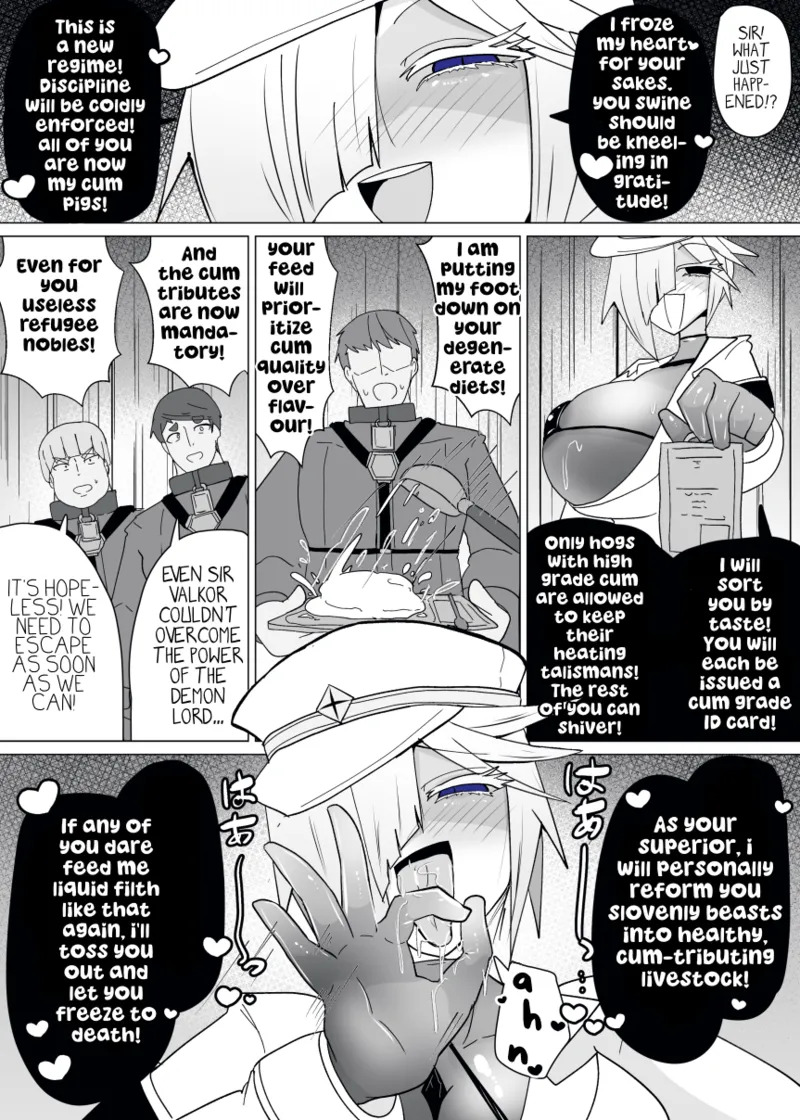 [Alfre-Tori] Matenshoku no Yakata 13 | The House of Evil Class Change 13 Blizzardominatrix [English] - Page 19