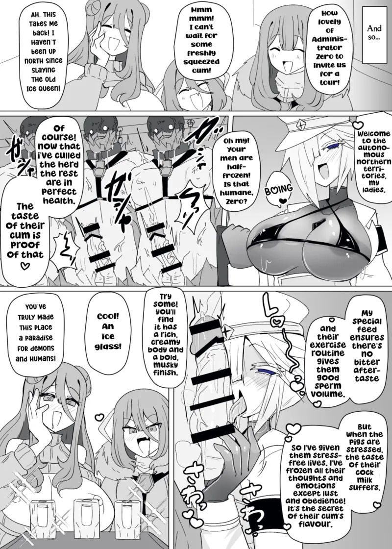 [Alfre-Tori] Matenshoku no Yakata 13 | The House of Evil Class Change 13 Blizzardominatrix [English] - Page 20