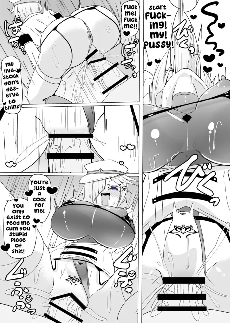 [Alfre-Tori] Matenshoku no Yakata 13 | The House of Evil Class Change 13 Blizzardominatrix [English] - Page 23