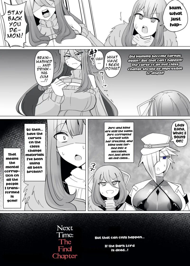 [Alfre-Tori] Matenshoku no Yakata 13 | The House of Evil Class Change 13 Blizzardominatrix [English] - Page 27