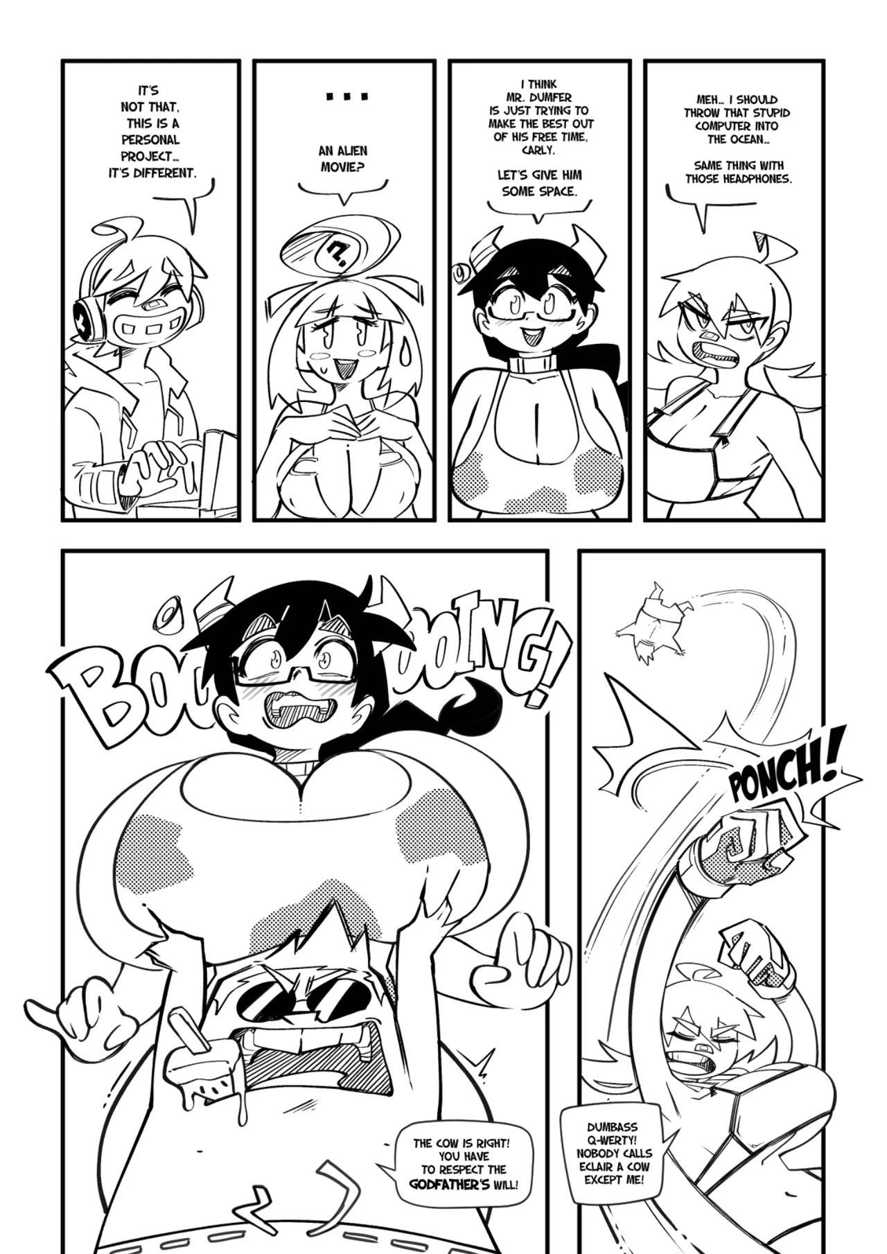 [Gerph] SkarpWorld chap. 17 The MilkFather - Page 19