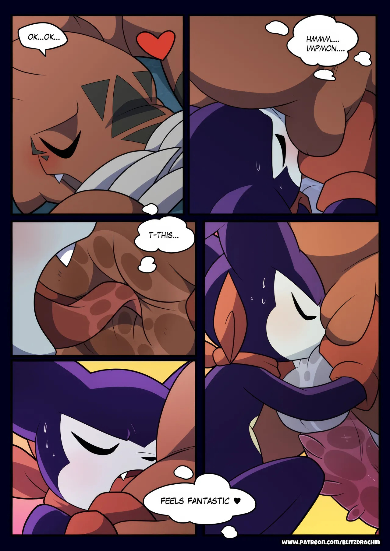 [blitzdrachin] An Inexperienced Guilmon [Hi-Res] - Page 15