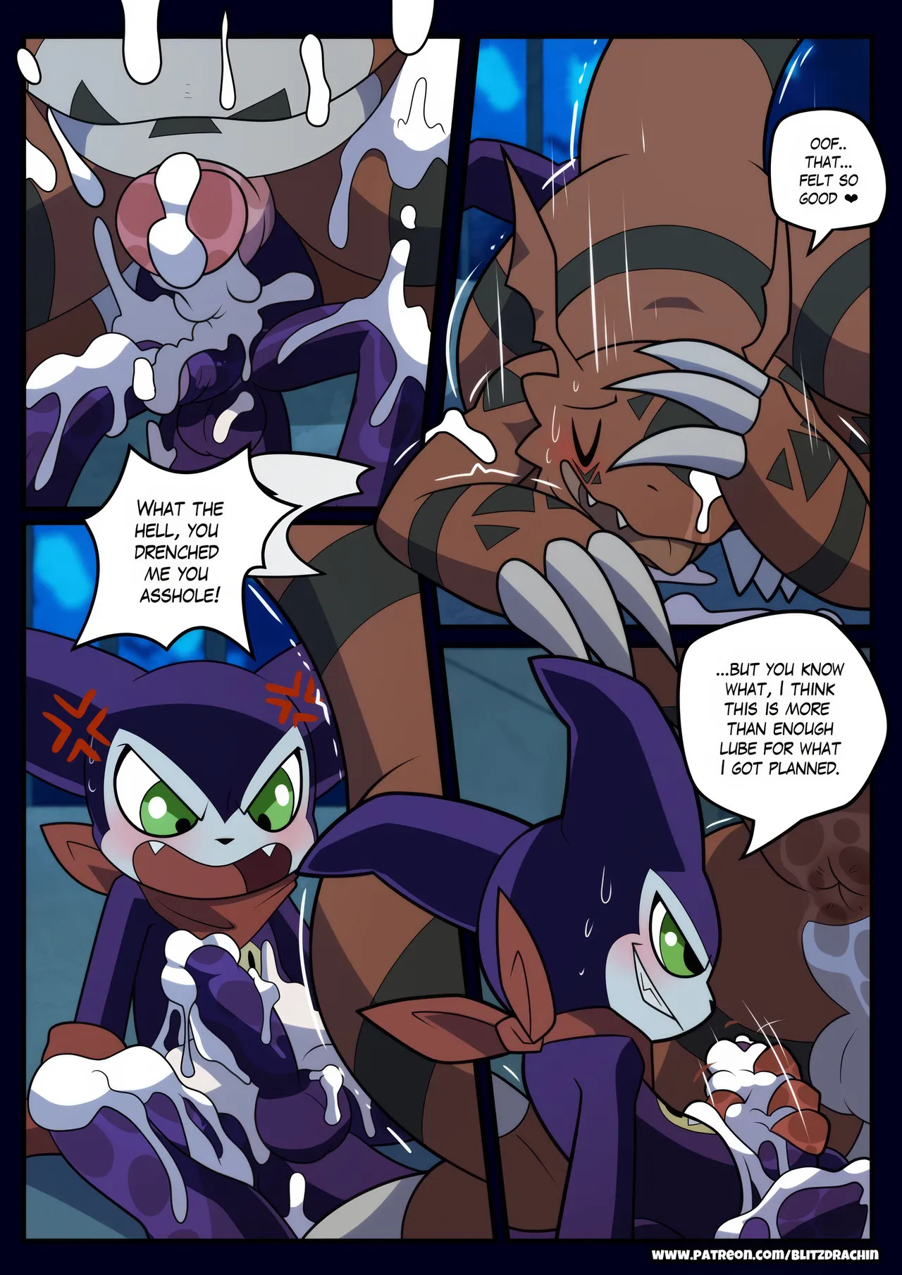 [blitzdrachin] An Inexperienced Guilmon [Hi-Res] - Page 20