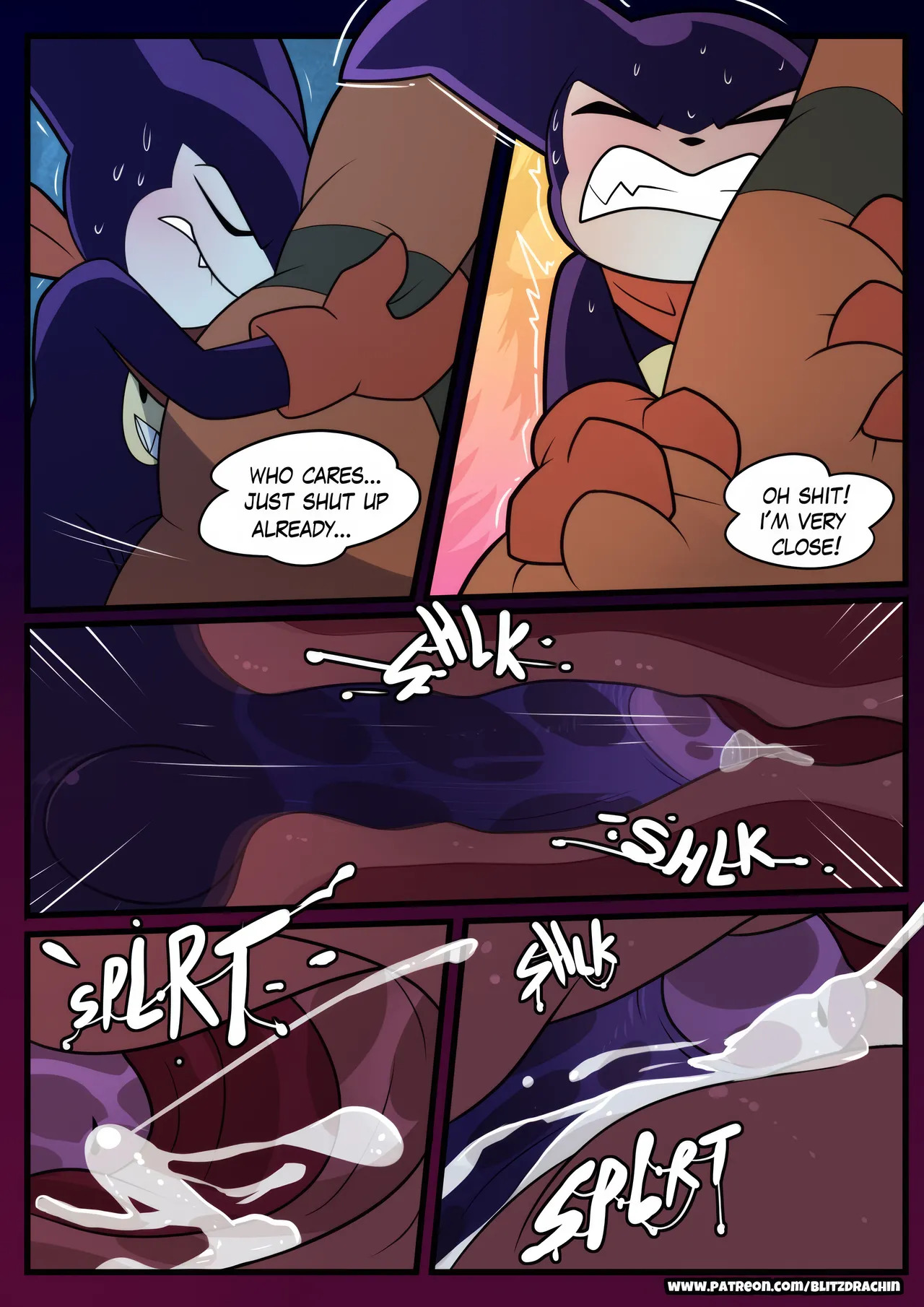 [blitzdrachin] An Inexperienced Guilmon [Hi-Res] - Page 24