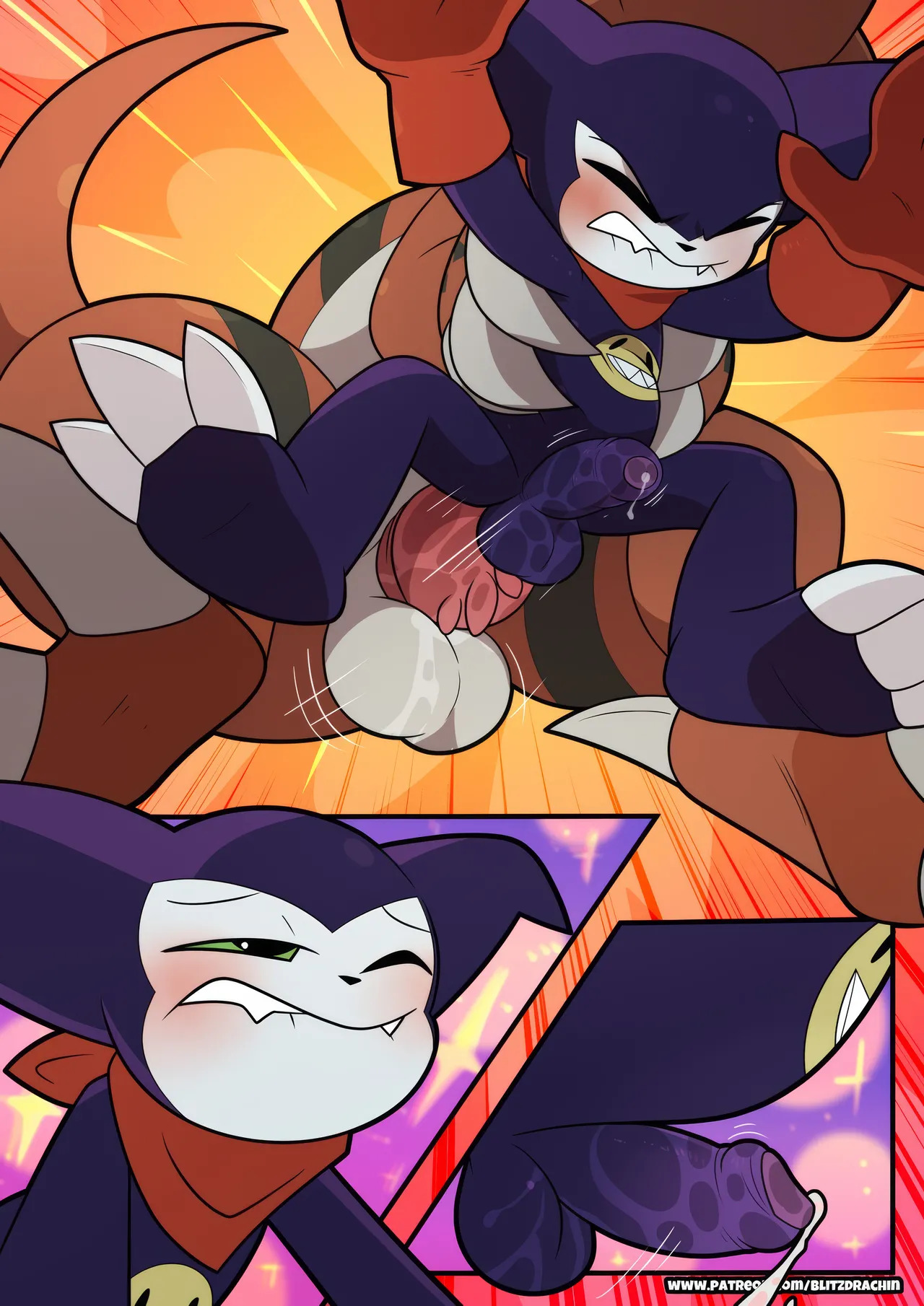 [blitzdrachin] An Inexperienced Guilmon [Hi-Res] - Page 29