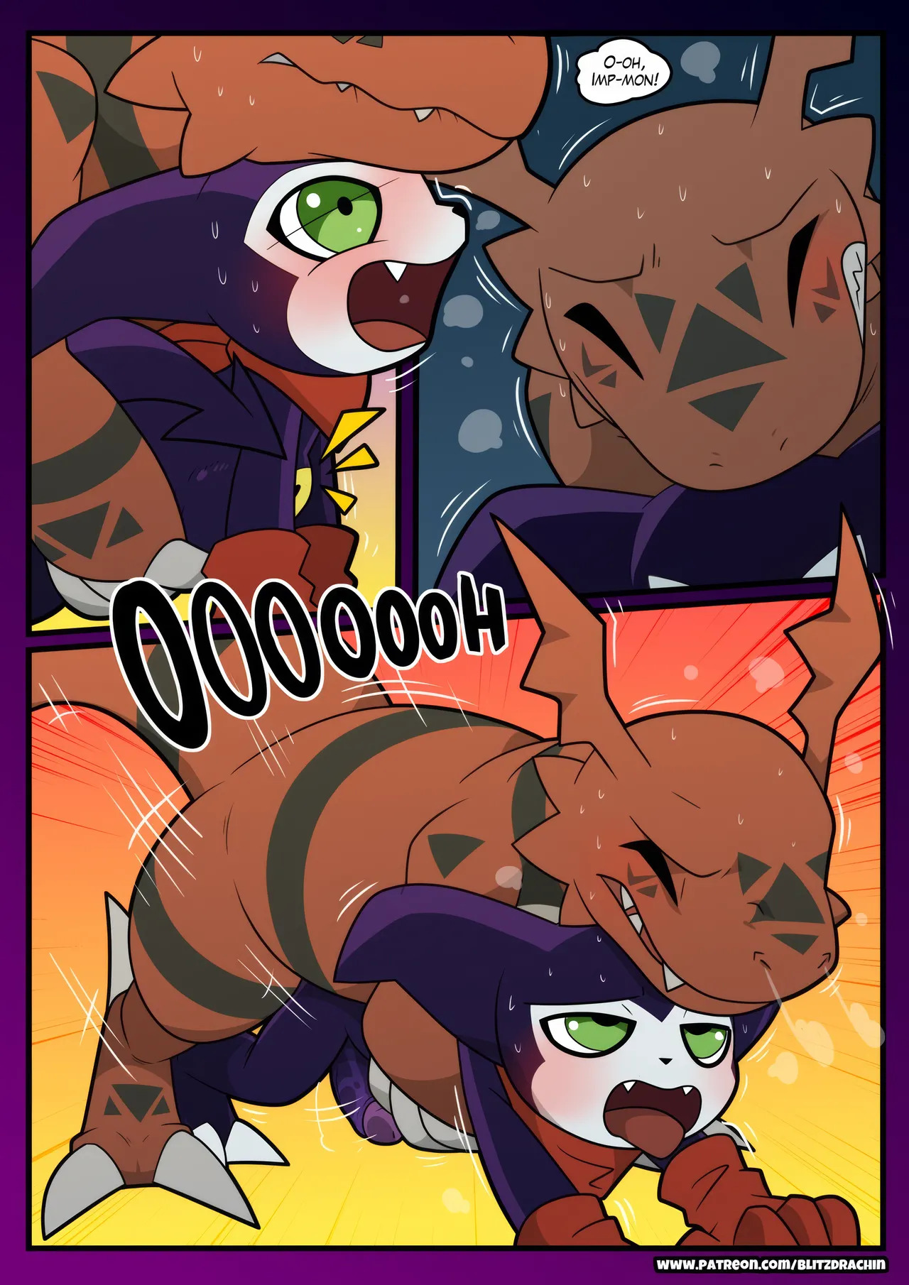 [blitzdrachin] An Inexperienced Guilmon [Hi-Res] - Page 31