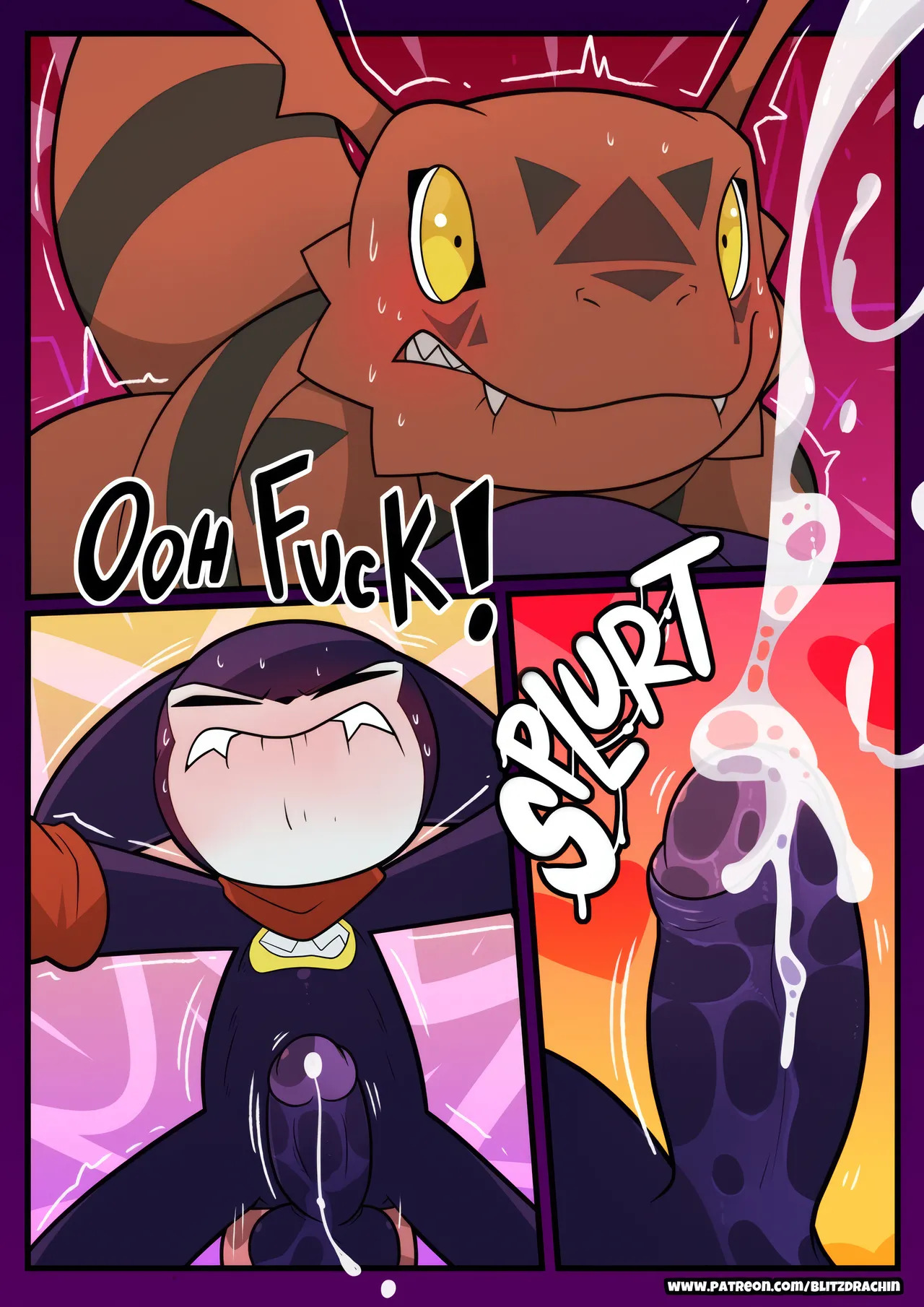 [blitzdrachin] An Inexperienced Guilmon [Hi-Res] - Page 32