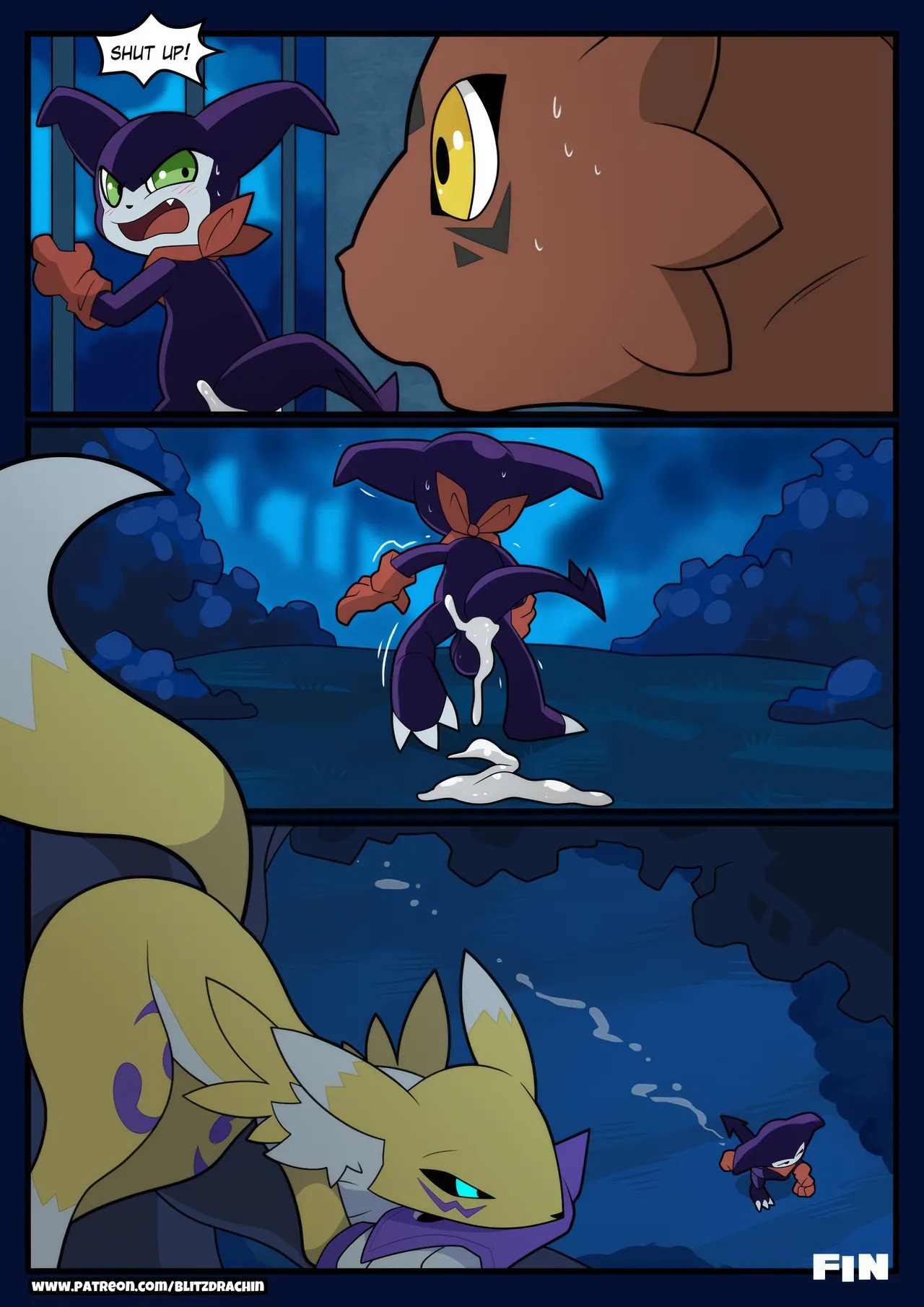 [blitzdrachin] An Inexperienced Guilmon [Hi-Res] - Page 35