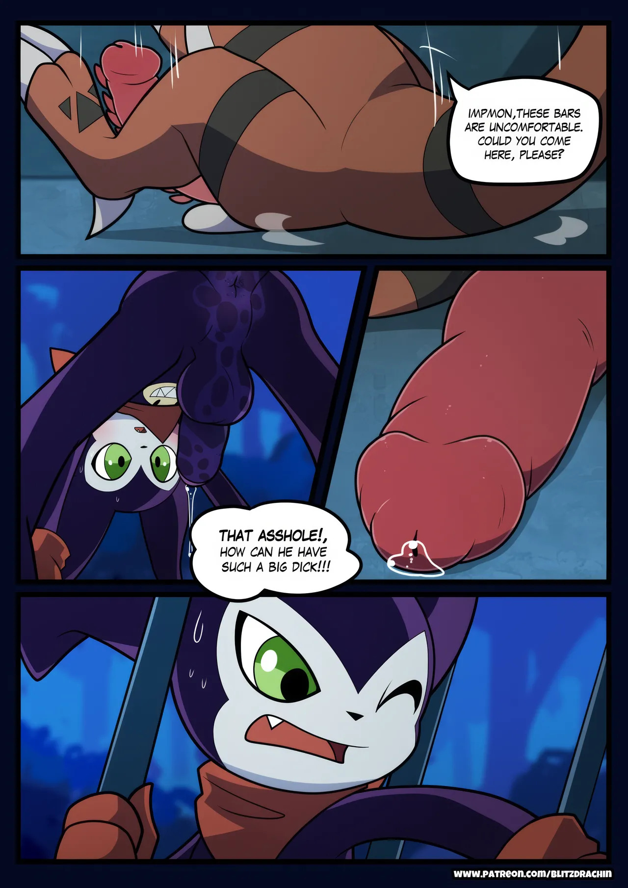 [blitzdrachin] An Inexperienced Guilmon [Hi-Res] - Page 9