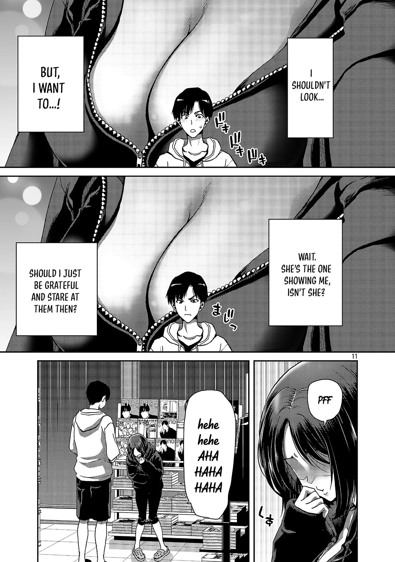 [Toru Takahashi & Hori Hiroaki] Konbini de Deatta Eroi Onnanoko to Tadare Kitta Kankei ni Narimashita - Chapter 1 - Page 12