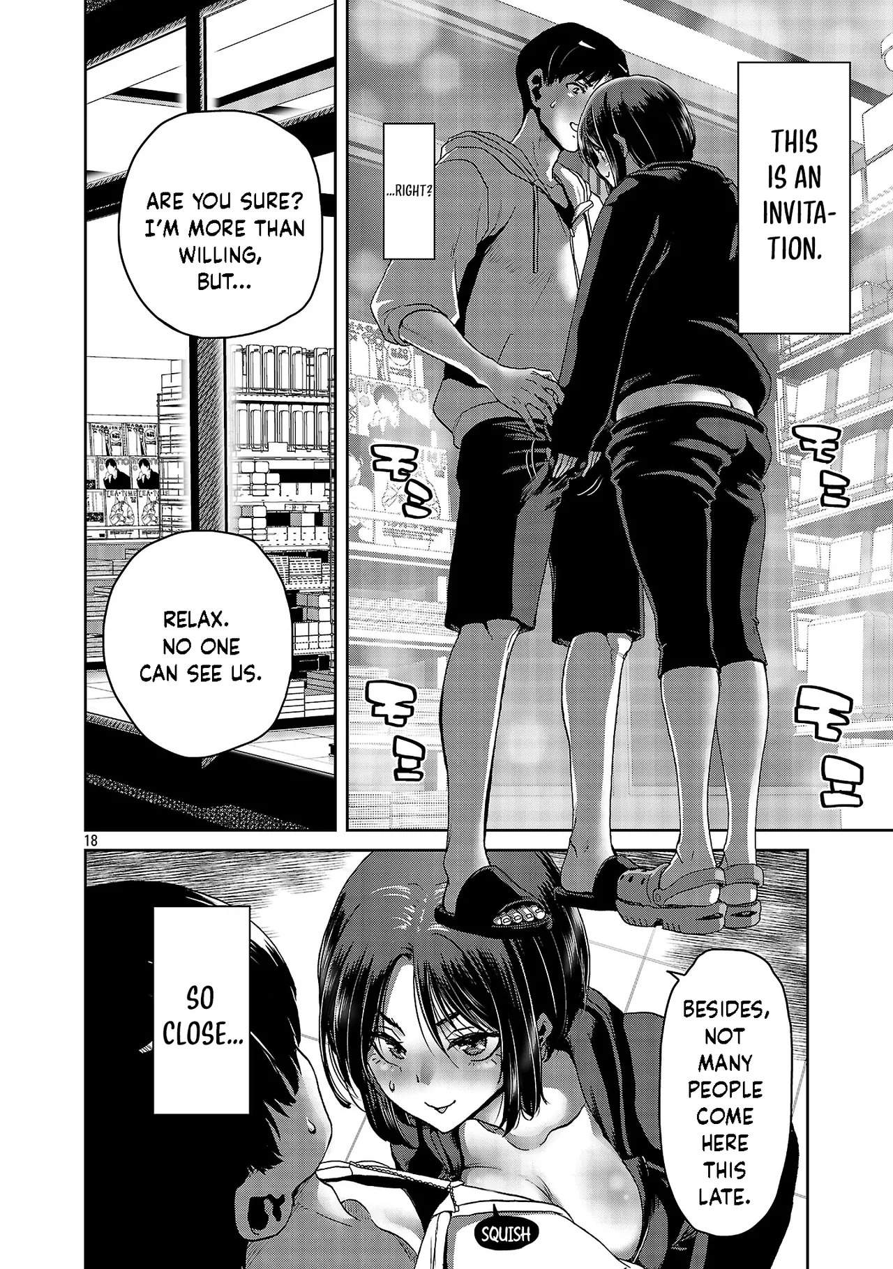 [Toru Takahashi & Hori Hiroaki] Konbini de Deatta Eroi Onnanoko to Tadare Kitta Kankei ni Narimashita - Chapter 1 - Page 19