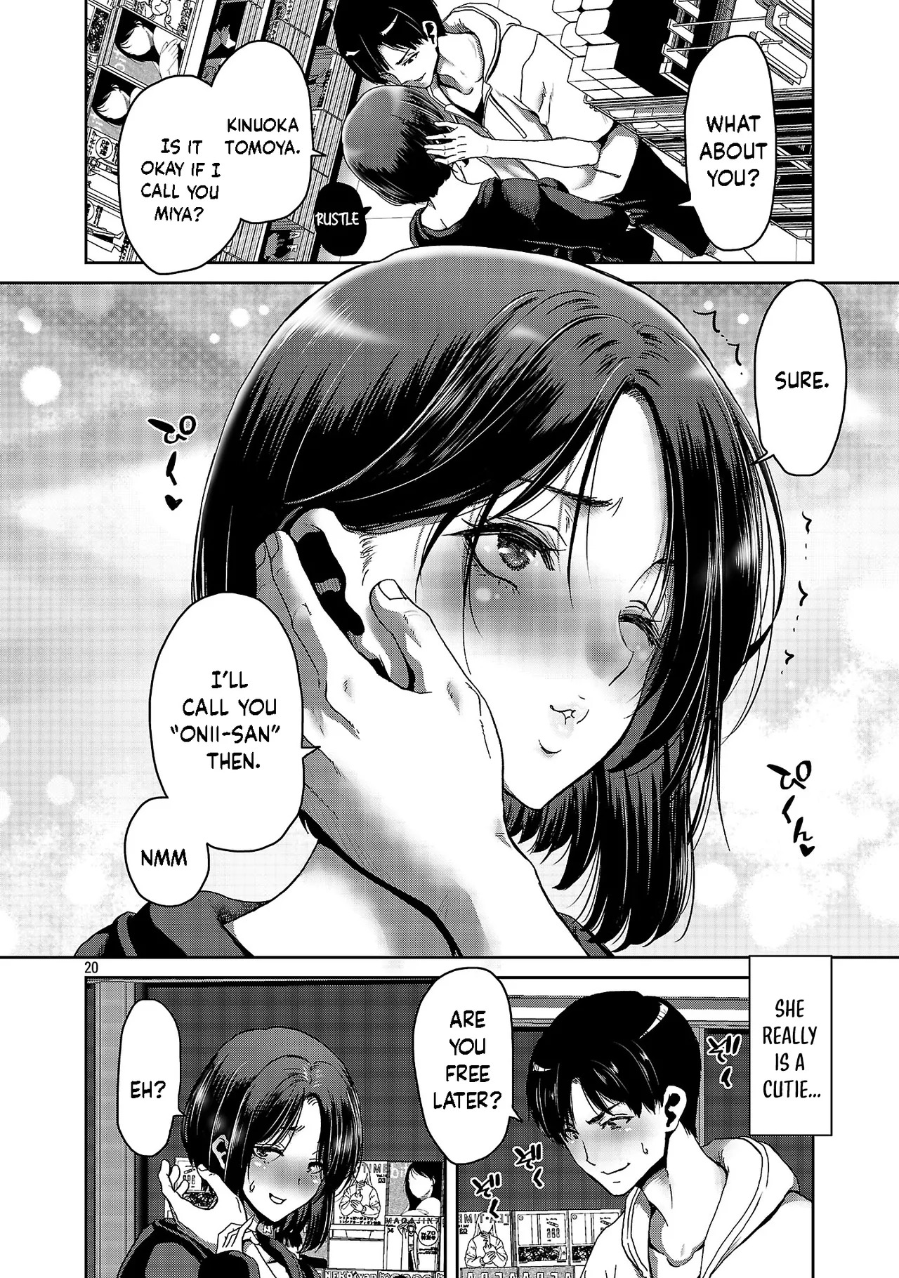 [Toru Takahashi & Hori Hiroaki] Konbini de Deatta Eroi Onnanoko to Tadare Kitta Kankei ni Narimashita - Chapter 1 - Page 21