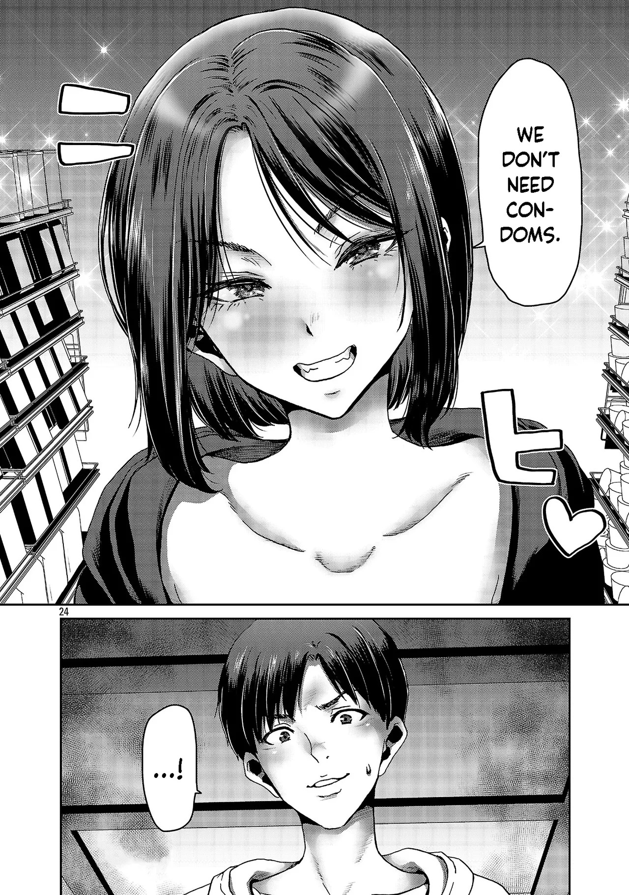 [Toru Takahashi & Hori Hiroaki] Konbini de Deatta Eroi Onnanoko to Tadare Kitta Kankei ni Narimashita - Chapter 1 - Page 25