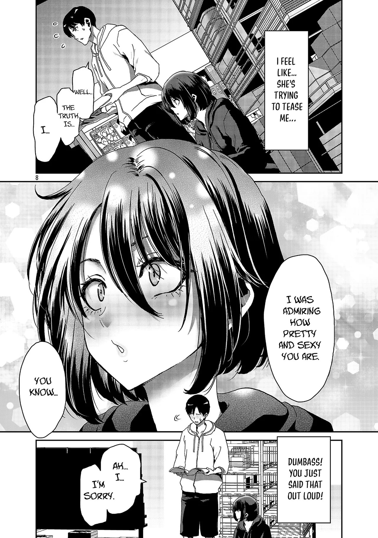 [Toru Takahashi & Hori Hiroaki] Konbini de Deatta Eroi Onnanoko to Tadare Kitta Kankei ni Narimashita - Chapter 1 - Page 9