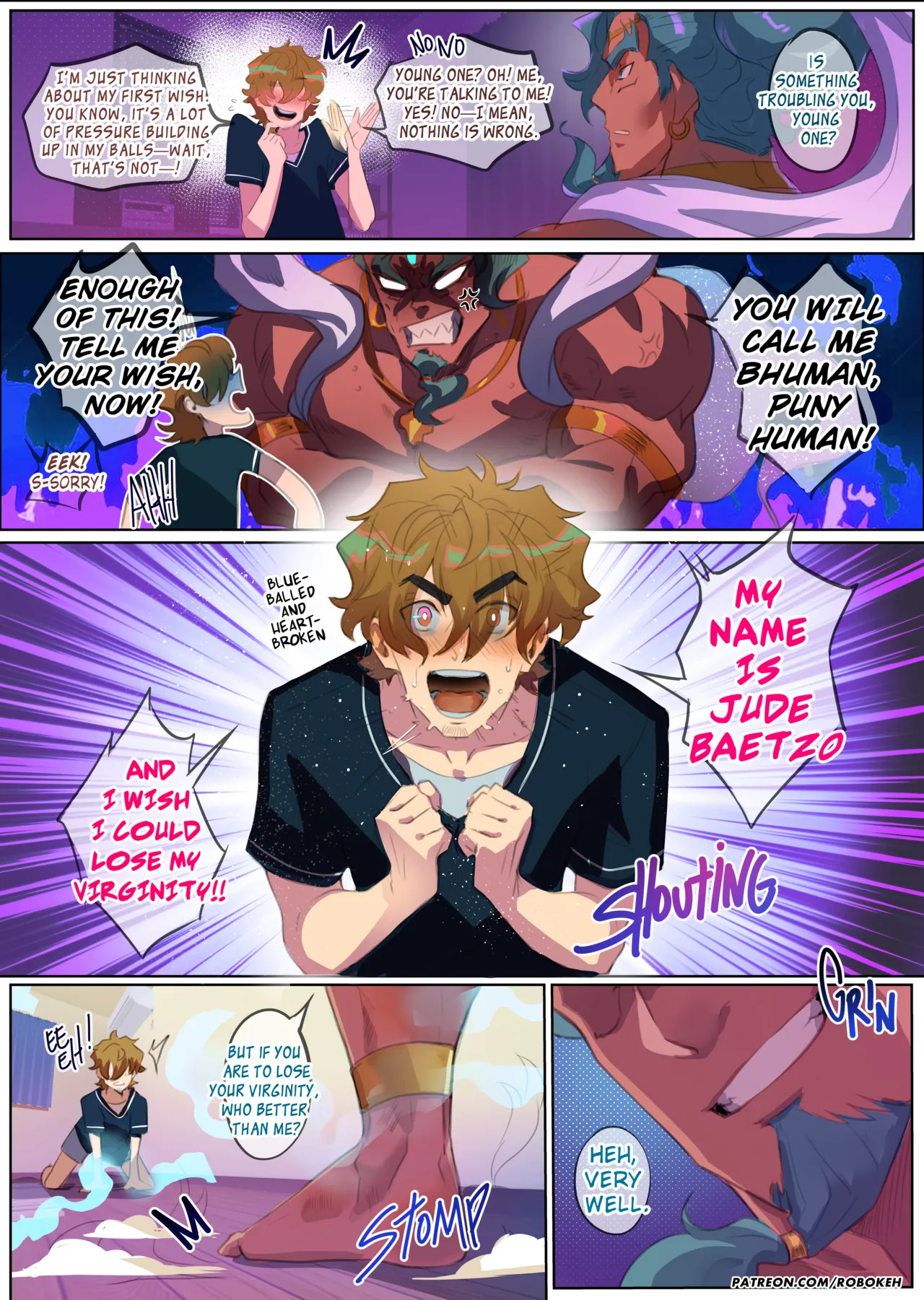 [Robokeh] Genie For A Change [English/notext] - Page 10
