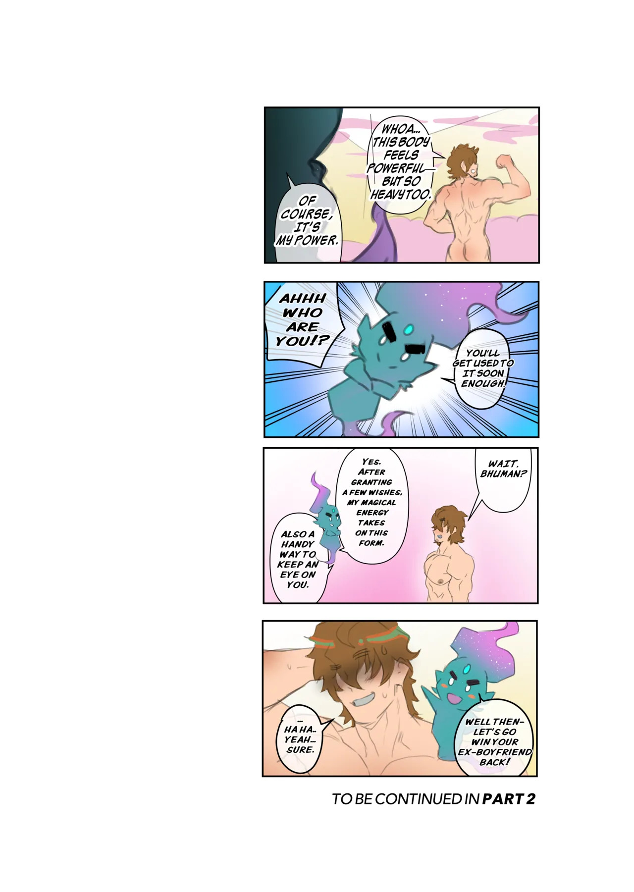 [Robokeh] Genie For A Change [English/notext] - Page 20