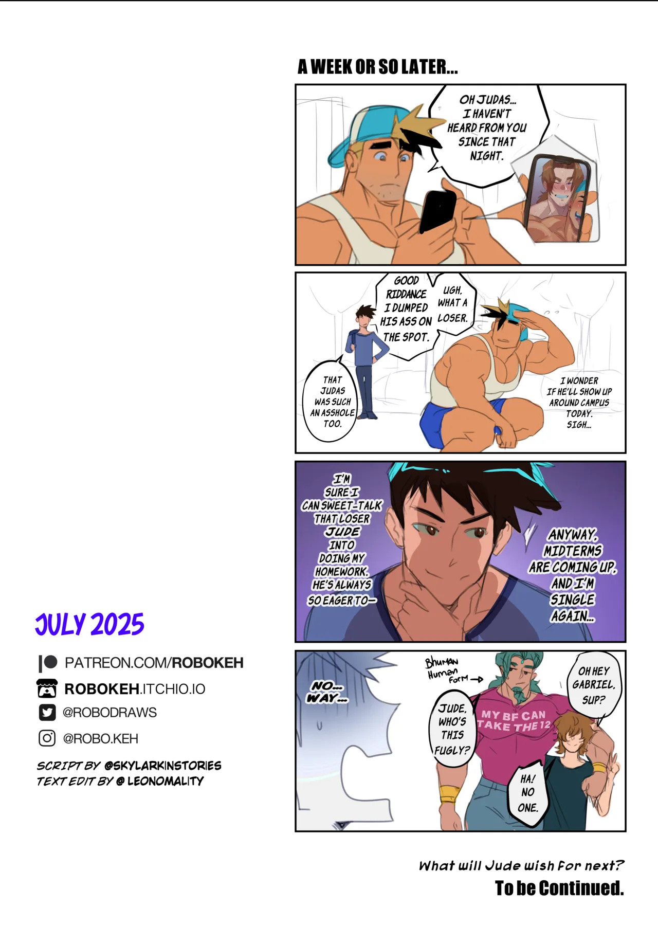 [Robokeh] Genie For A Change [English/notext] - Page 35