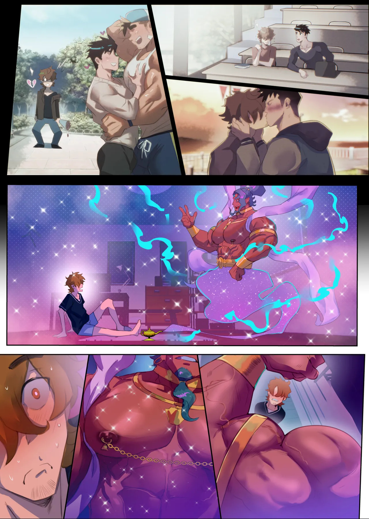 [Robokeh] Genie For A Change [English/notext] - Page 37