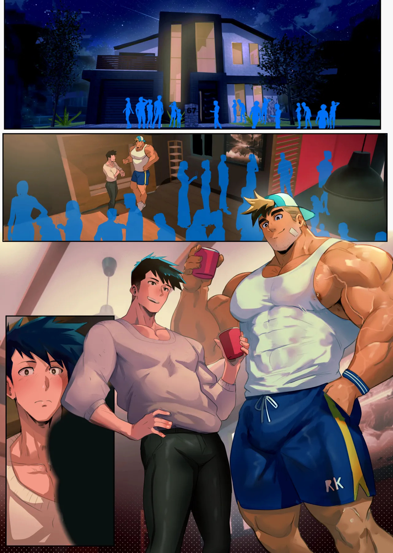 [Robokeh] Genie For A Change [English/notext] - Page 48