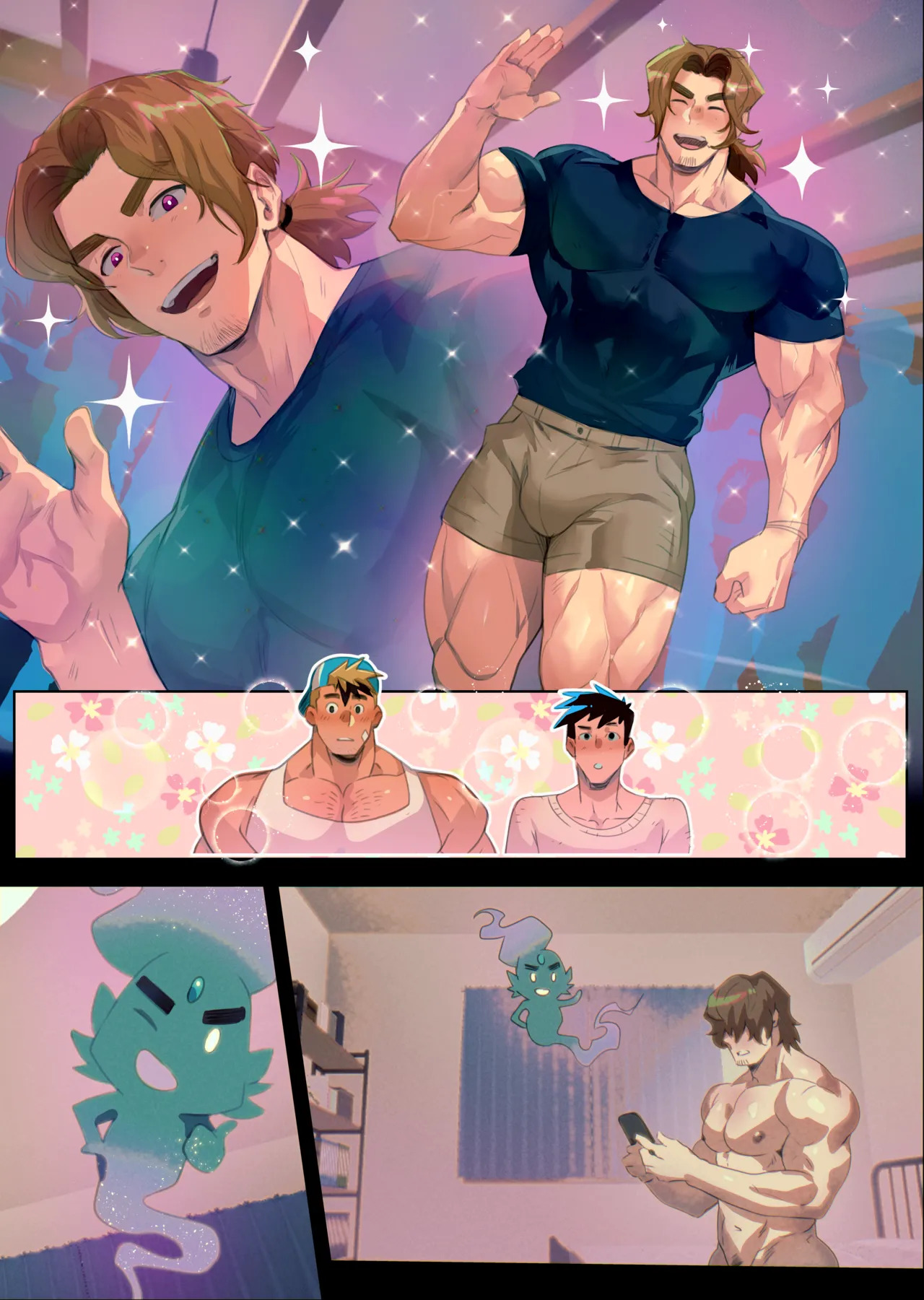 [Robokeh] Genie For A Change [English/notext] - Page 49