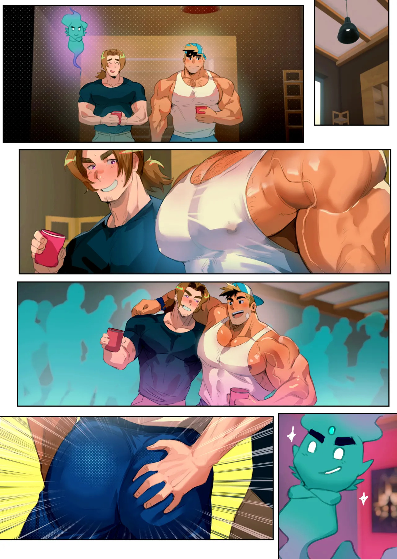 [Robokeh] Genie For A Change [English/notext] - Page 51