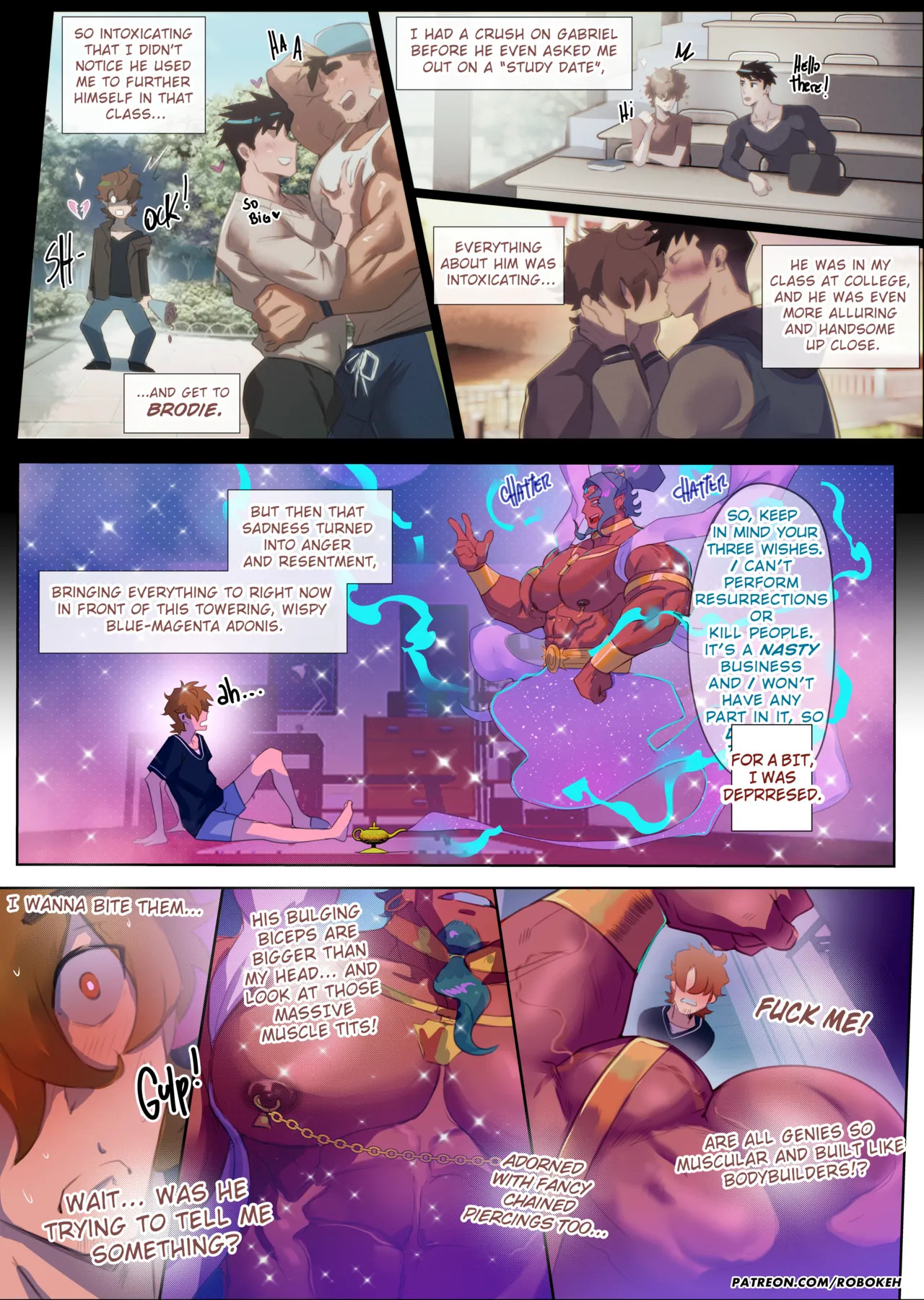 [Robokeh] Genie For A Change [English/notext] - Page 9