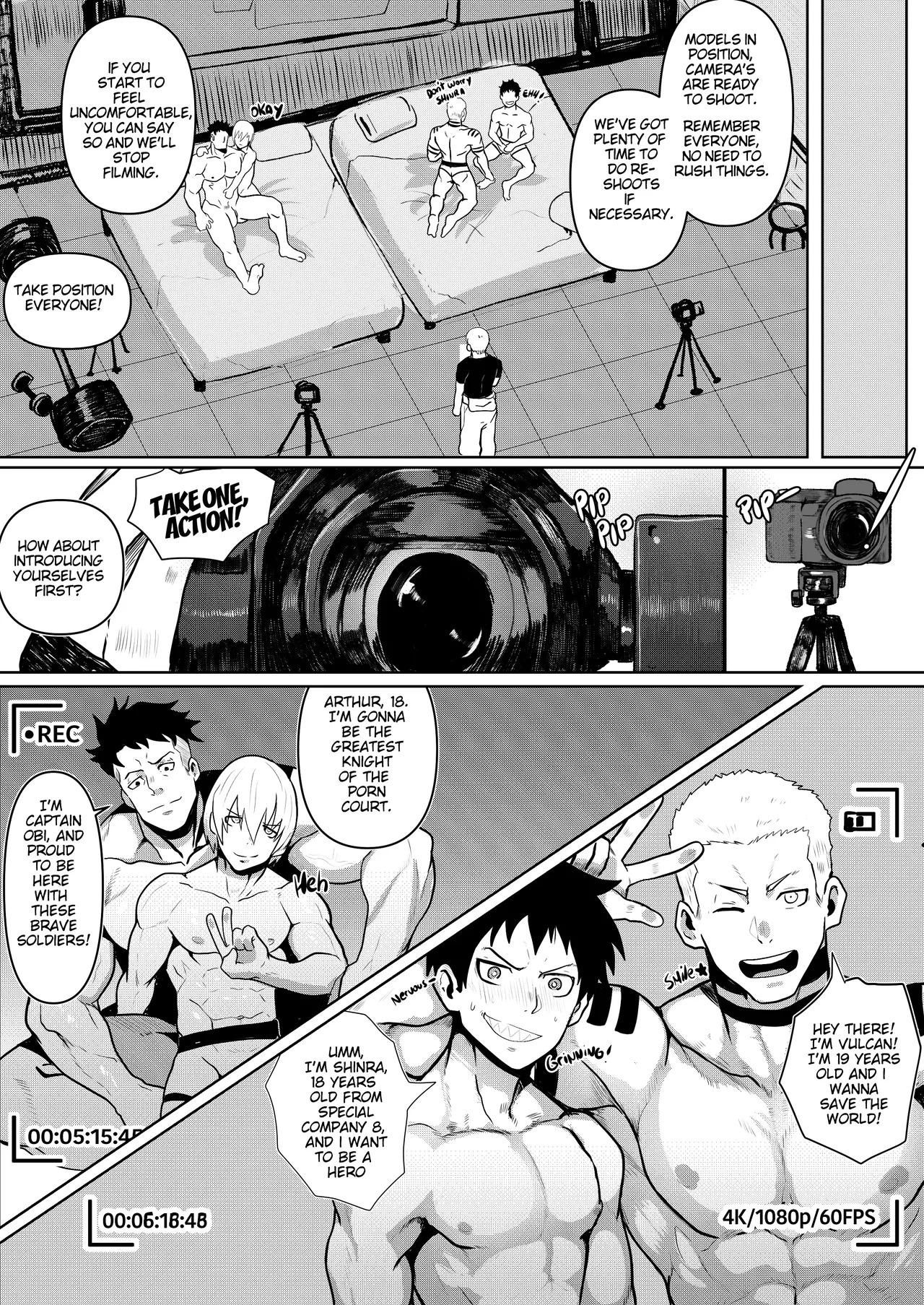 [Robokeh] FIRE FORCE [English] - Page 10