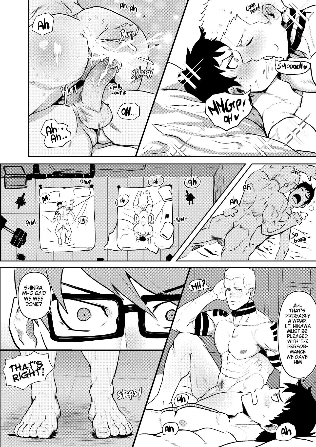 [Robokeh] FIRE FORCE [English] - Page 19
