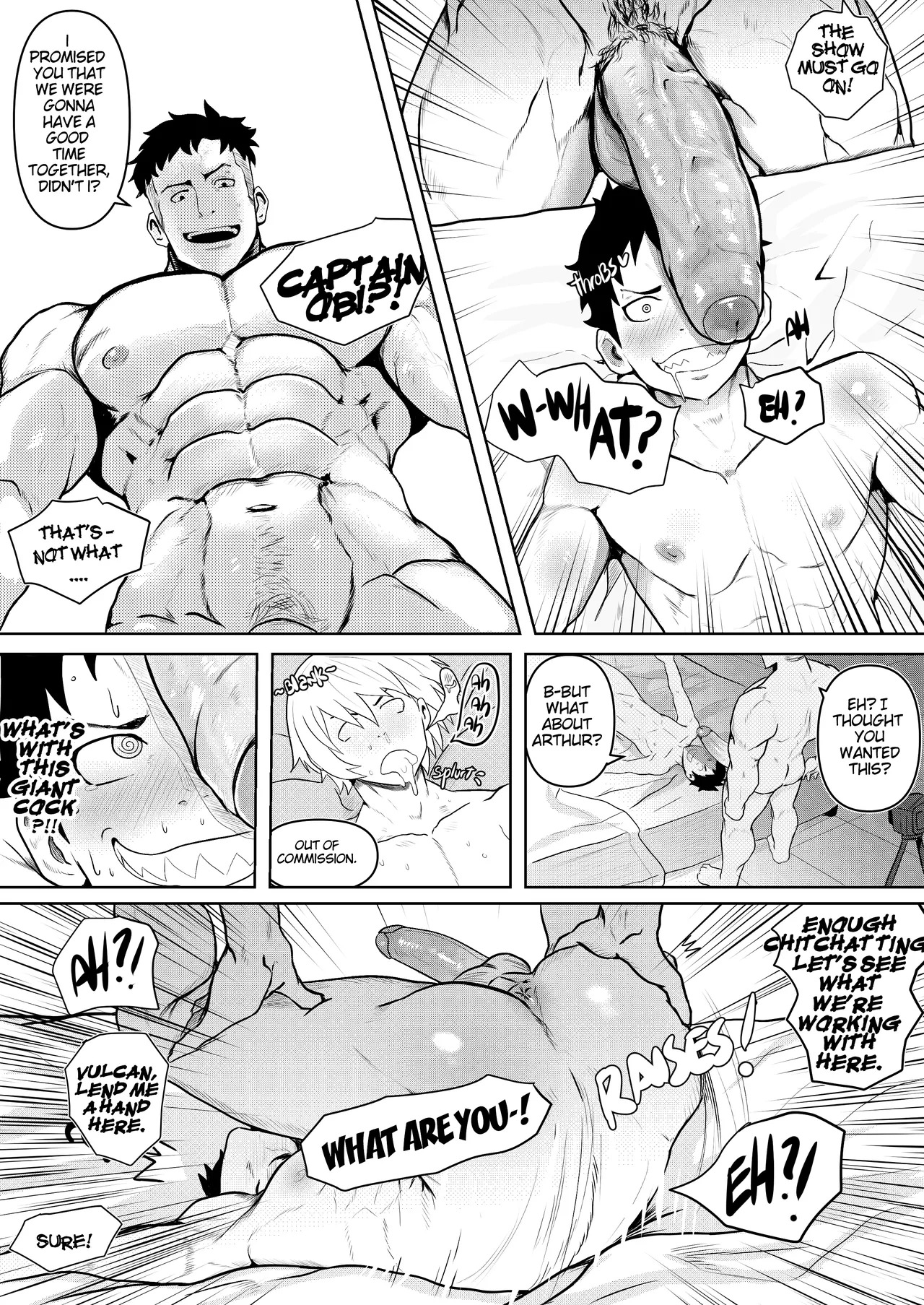 [Robokeh] FIRE FORCE [English] - Page 20