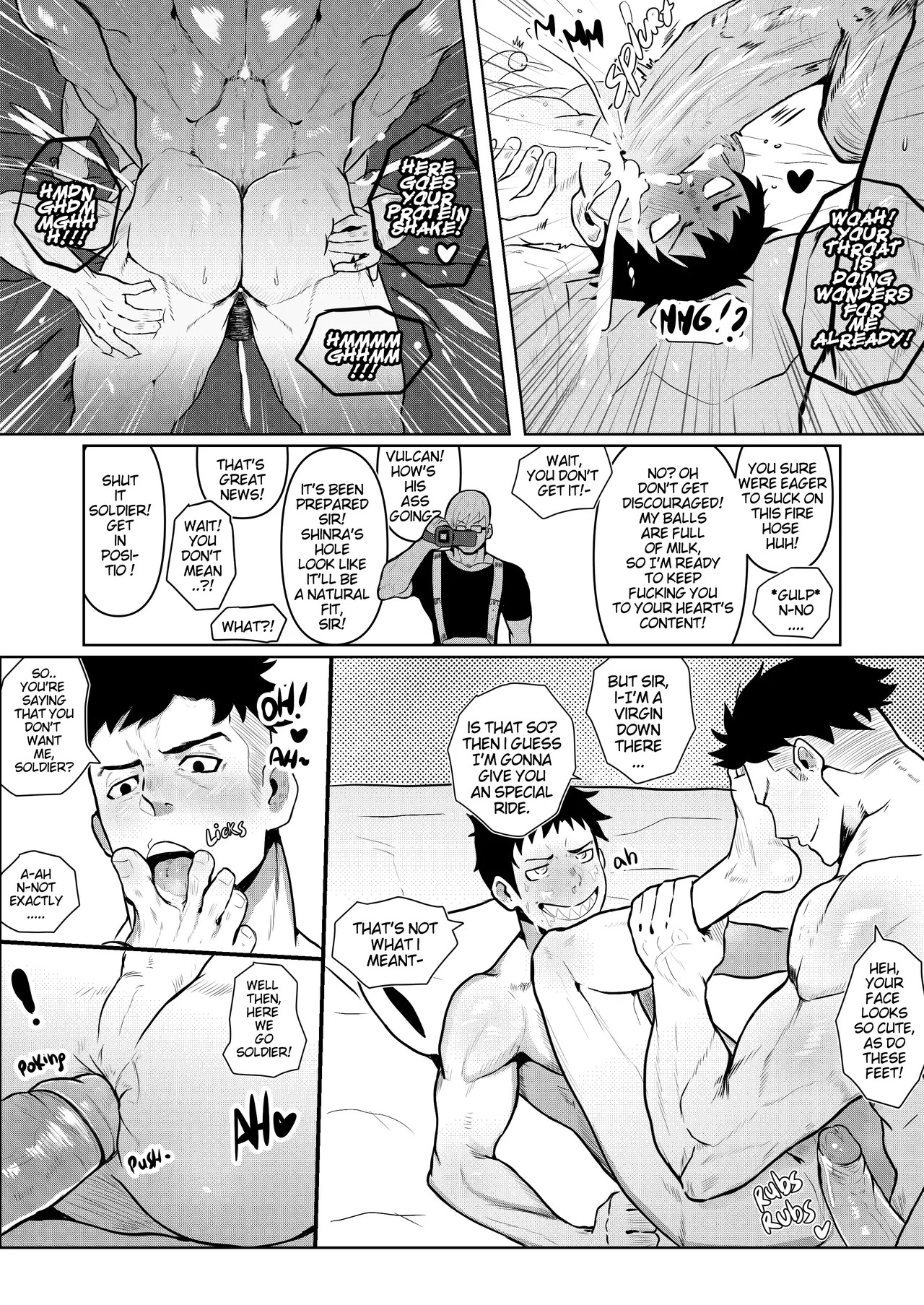 [Robokeh] FIRE FORCE [English] - Page 22