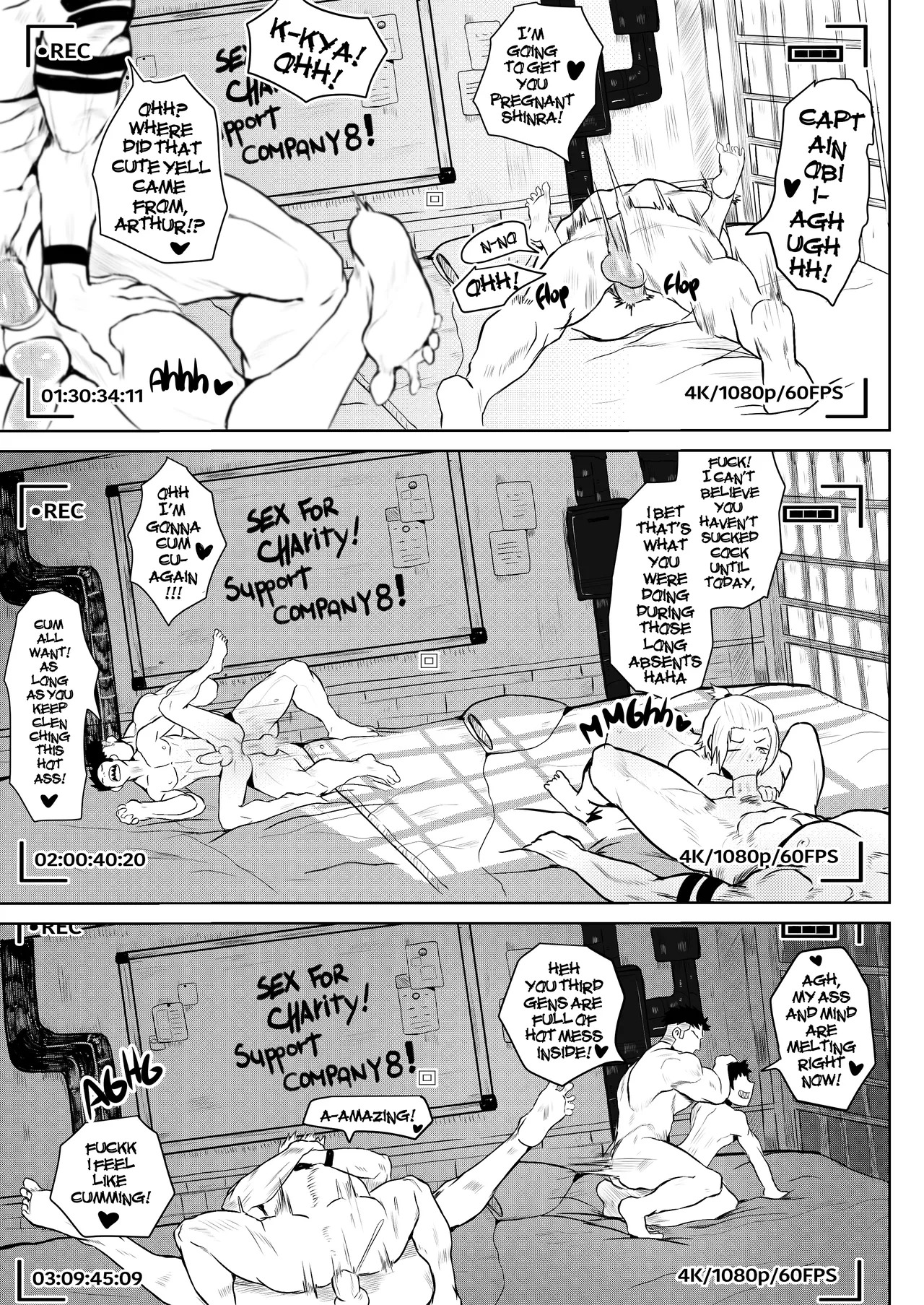 [Robokeh] FIRE FORCE [English] - Page 27