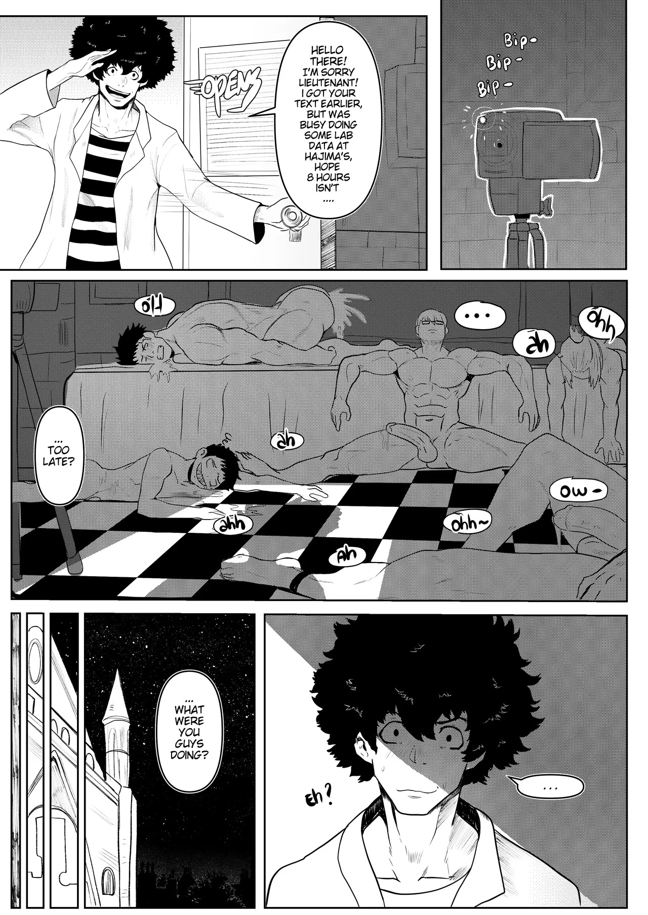 [Robokeh] FIRE FORCE [English] - Page 35