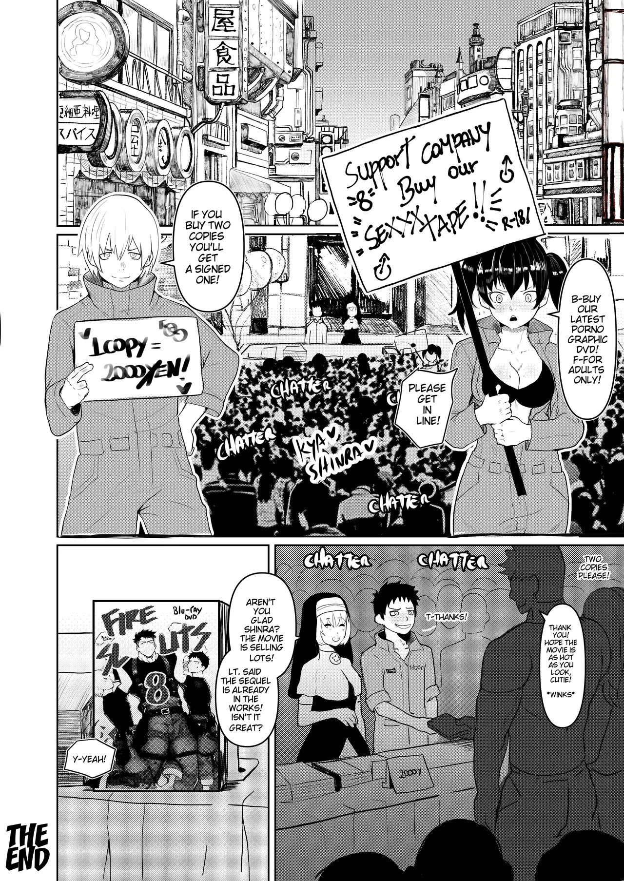 [Robokeh] FIRE FORCE [English] - Page 36