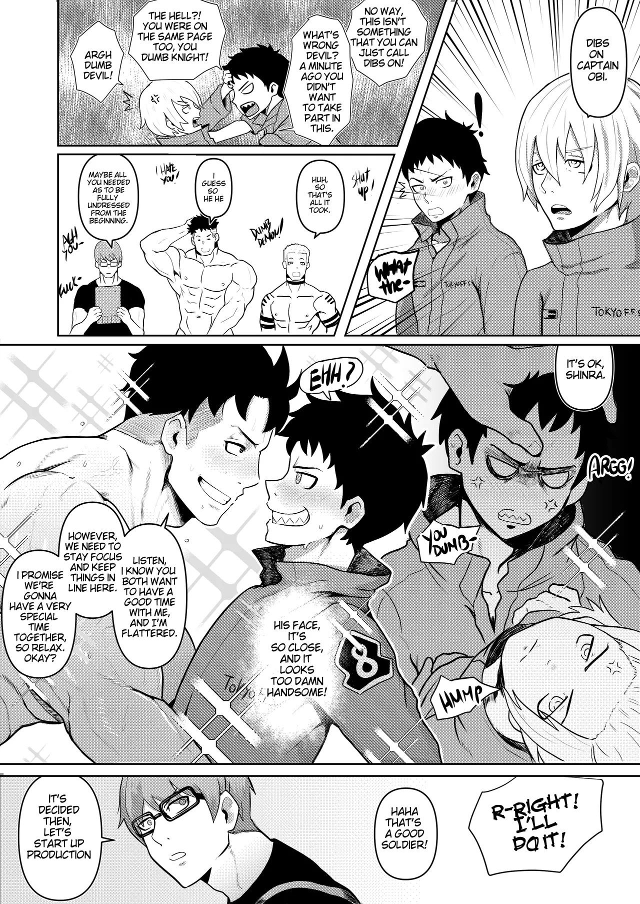[Robokeh] FIRE FORCE [English] - Page 9