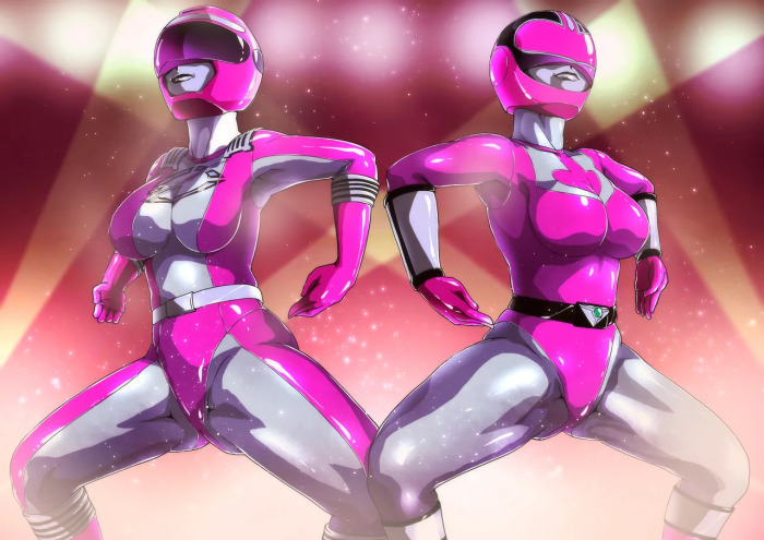 [Zizi] Sentai Heroine LIVE! Cool Pink-hen (Super Sentai)