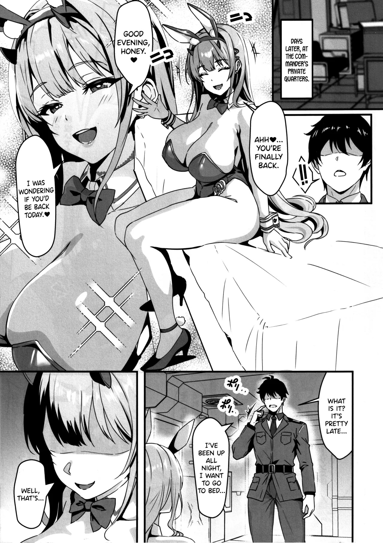 (C105) [Image Rider (Koyasu Kazu)] Darling to no SeFri Mendan (Goddess of Victory:Nikke) [English] [SDTLs] - Page 8