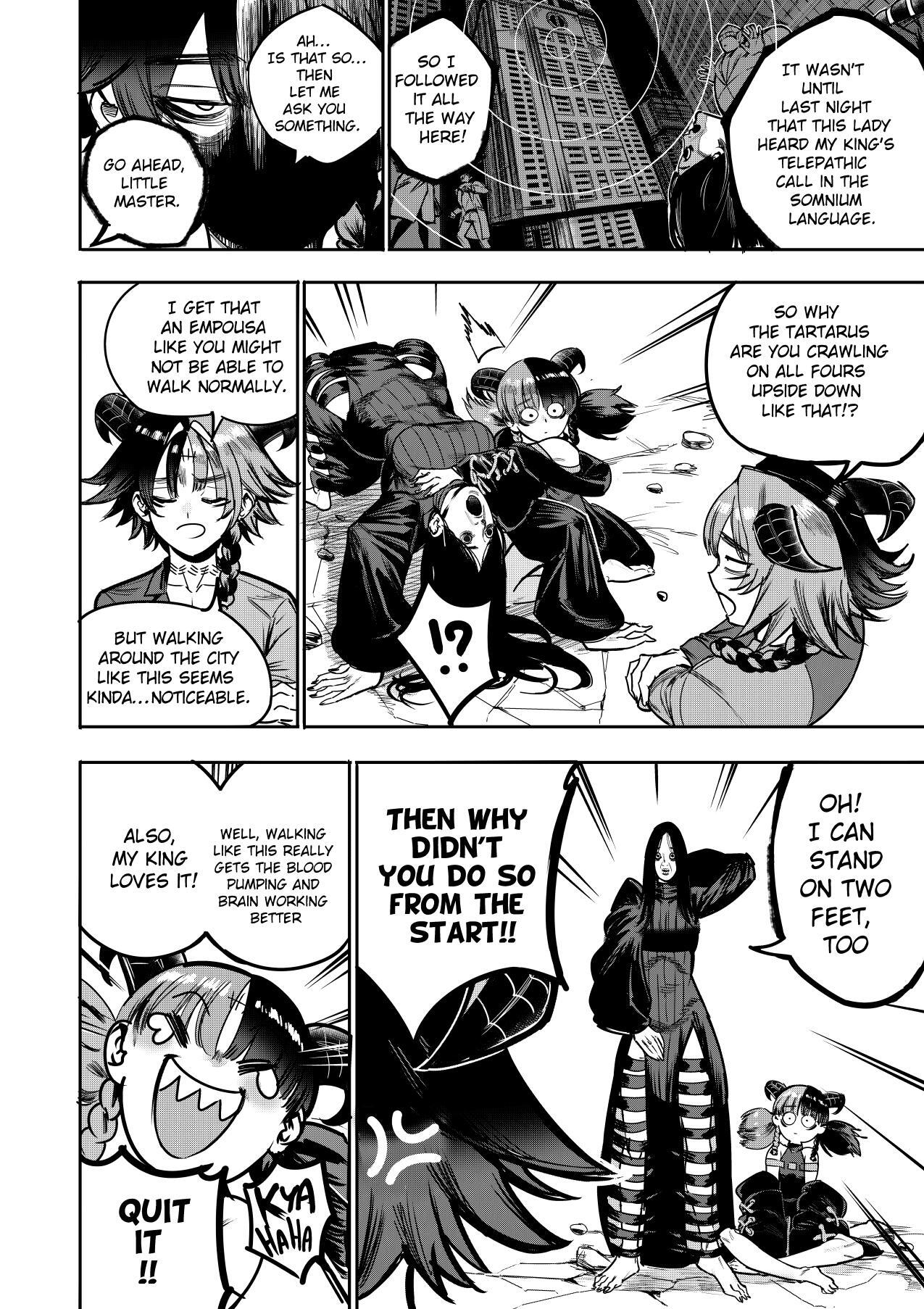 [Furiouzly] I Sold My Body to a God Chapter 24-27 [English] - Page 15