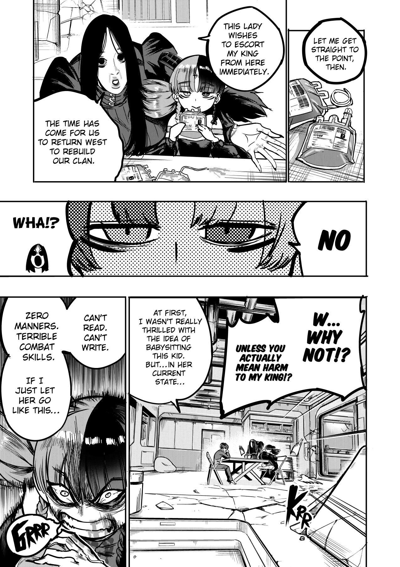 [Furiouzly] I Sold My Body to a God Chapter 24-27 [English] - Page 16